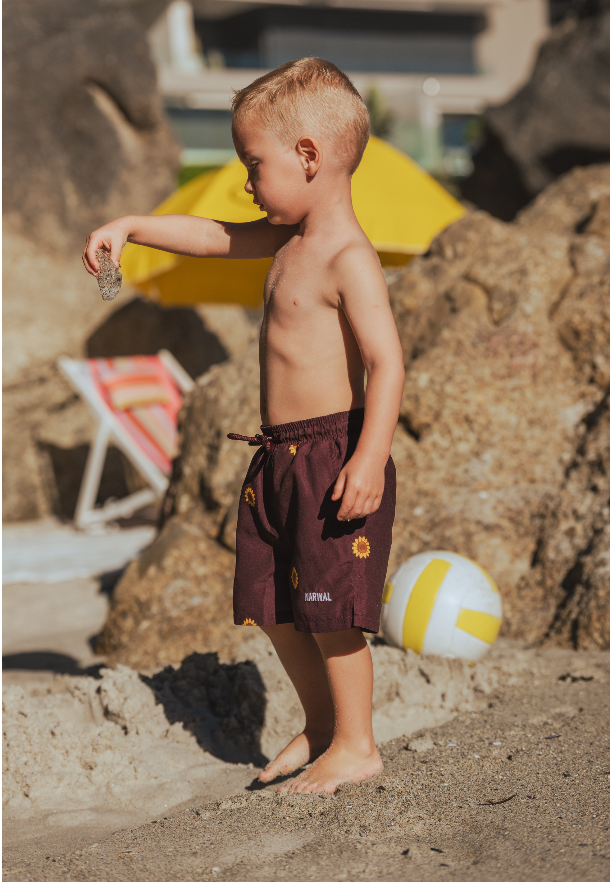 Kids Swimtrunks & UV Suits