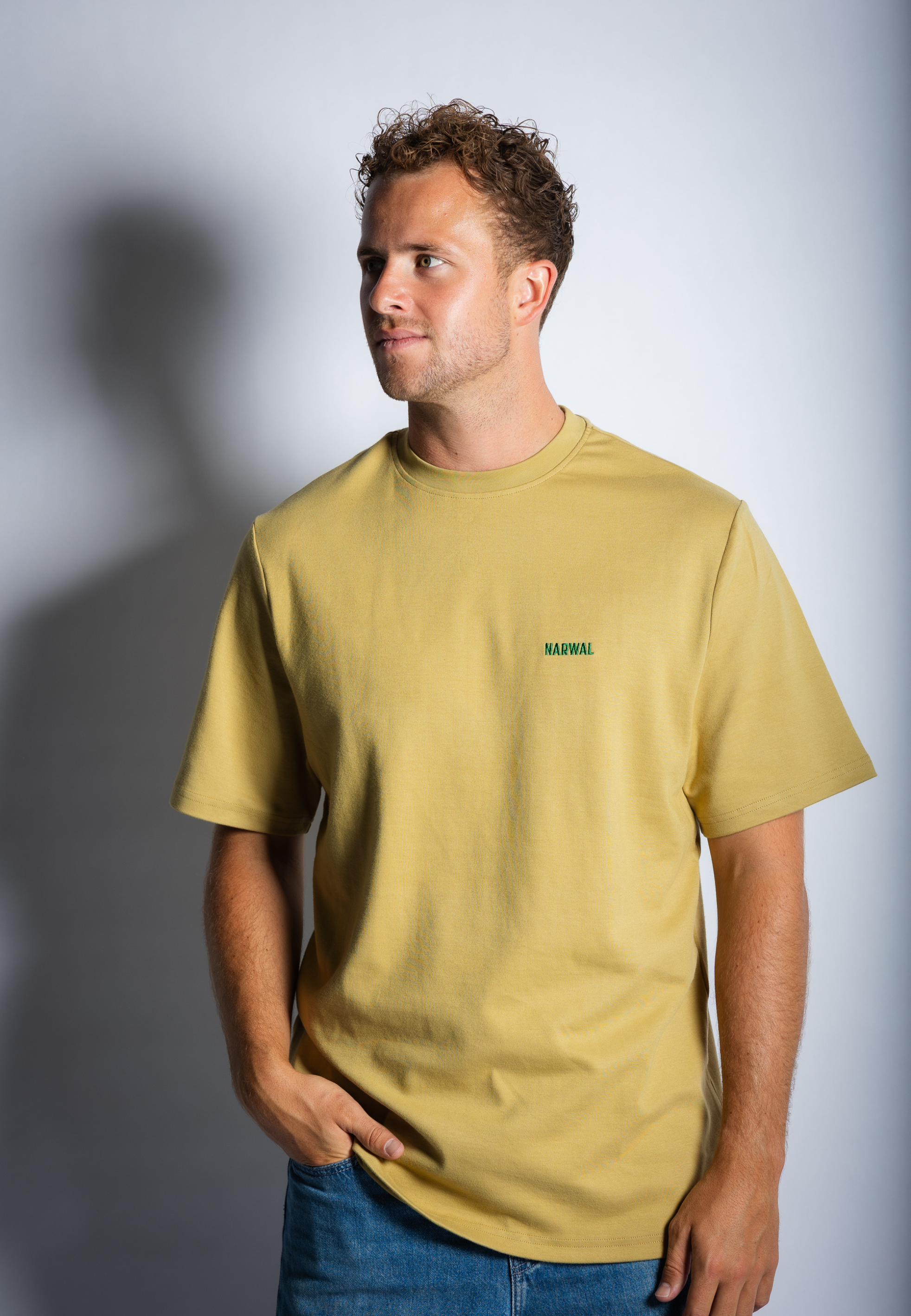 Cat Green - T-shirt