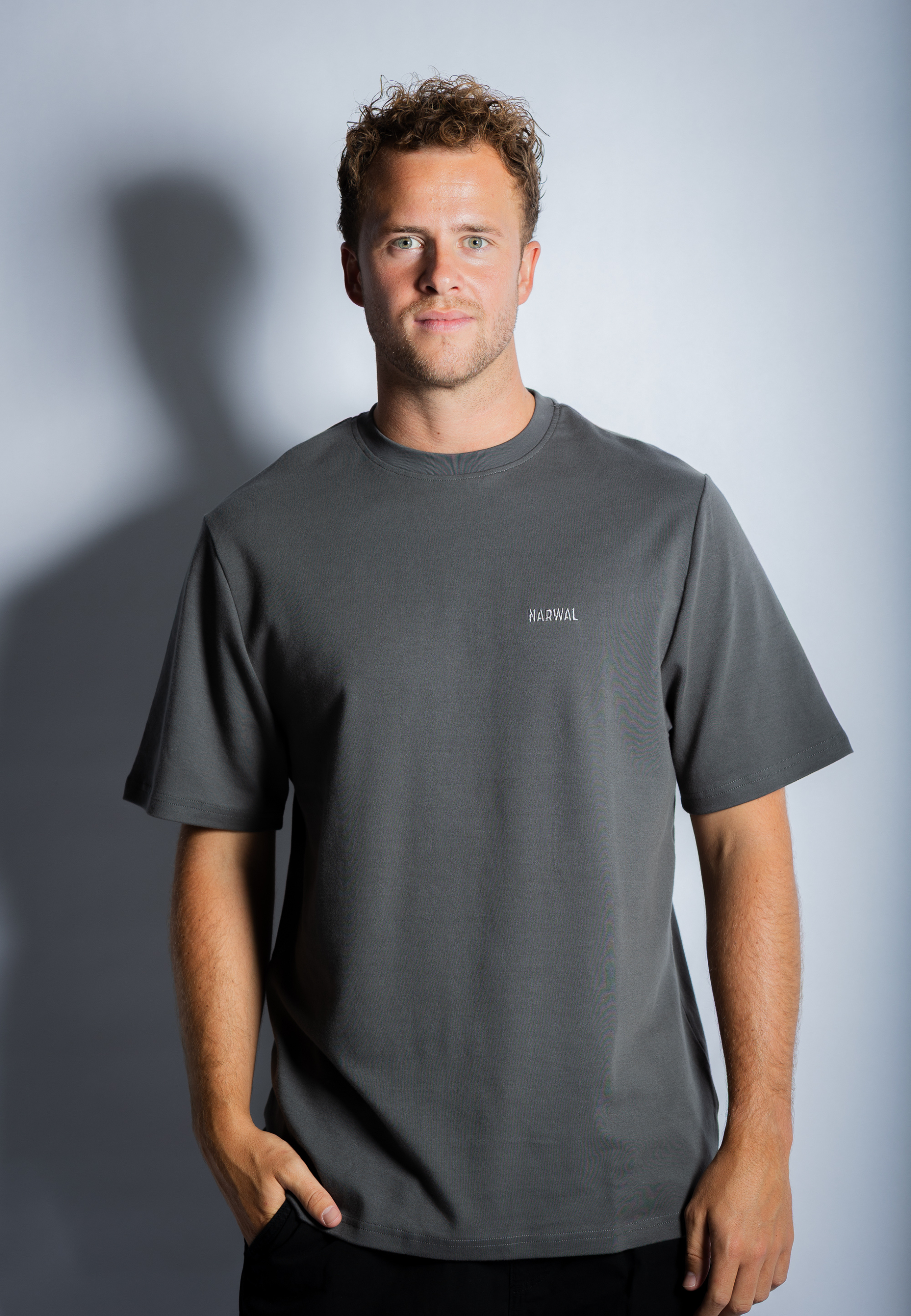 Cat Grey - T-shirt