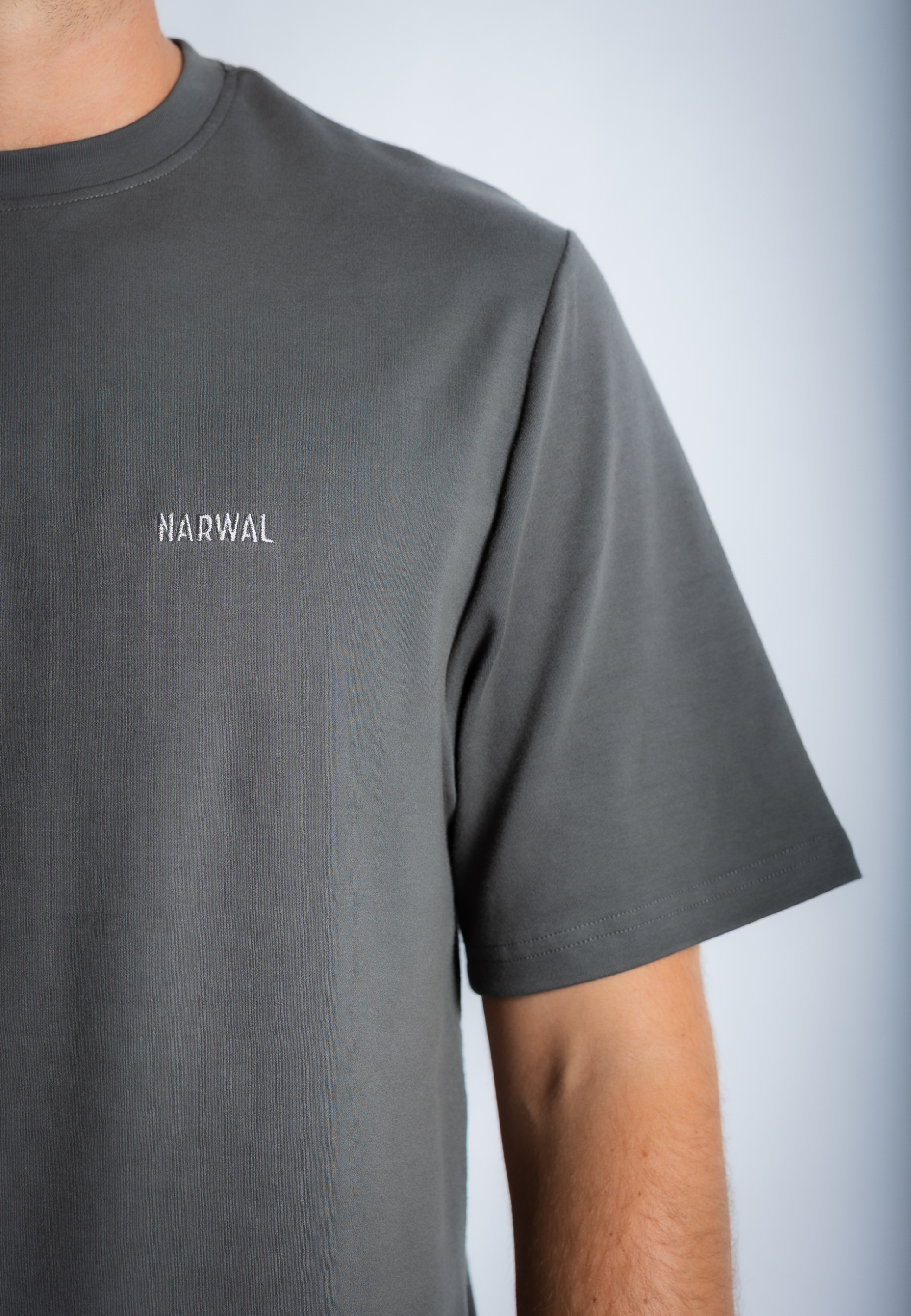 Cat Grey - T-shirt