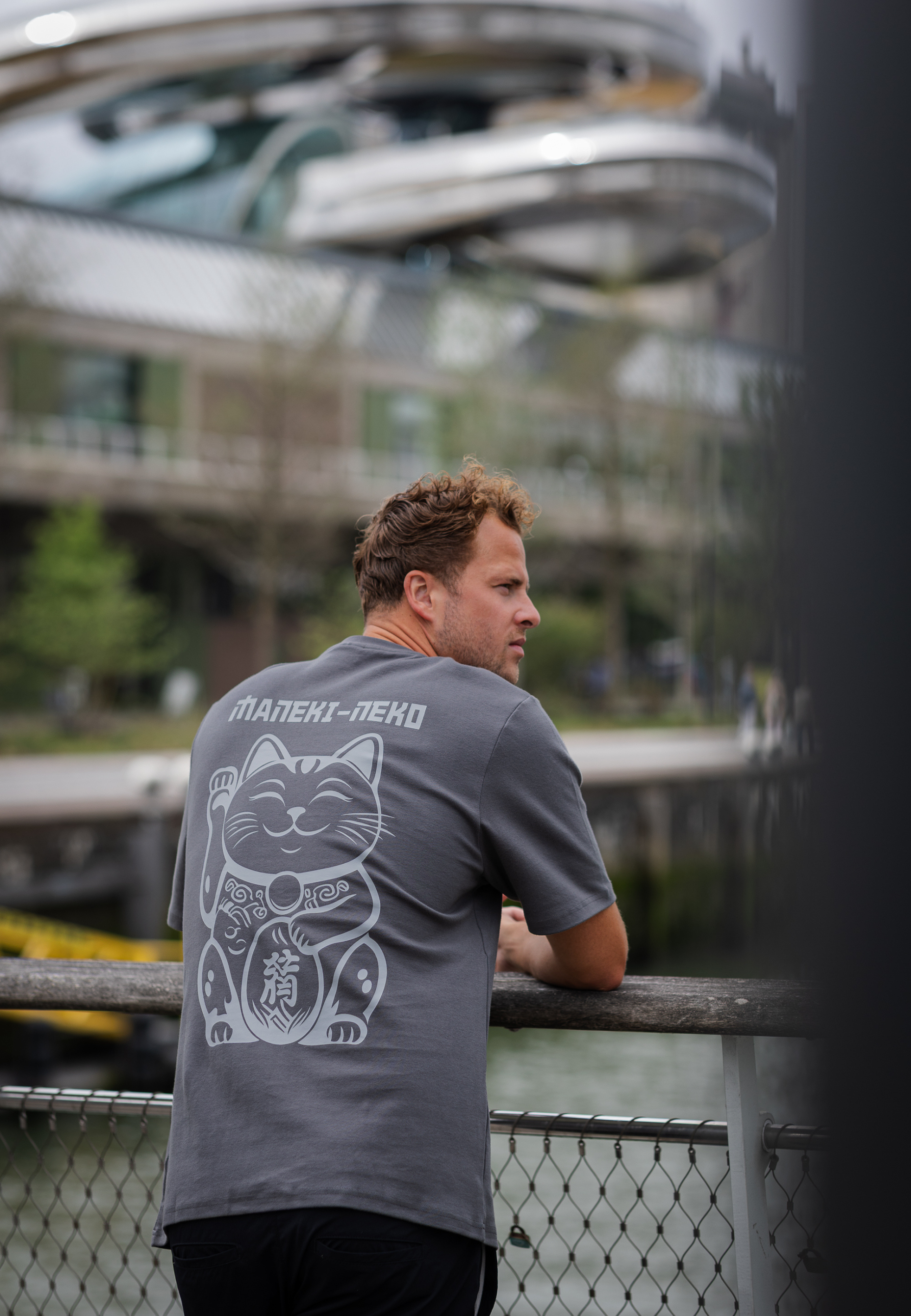 Cat Grey - T-shirt
