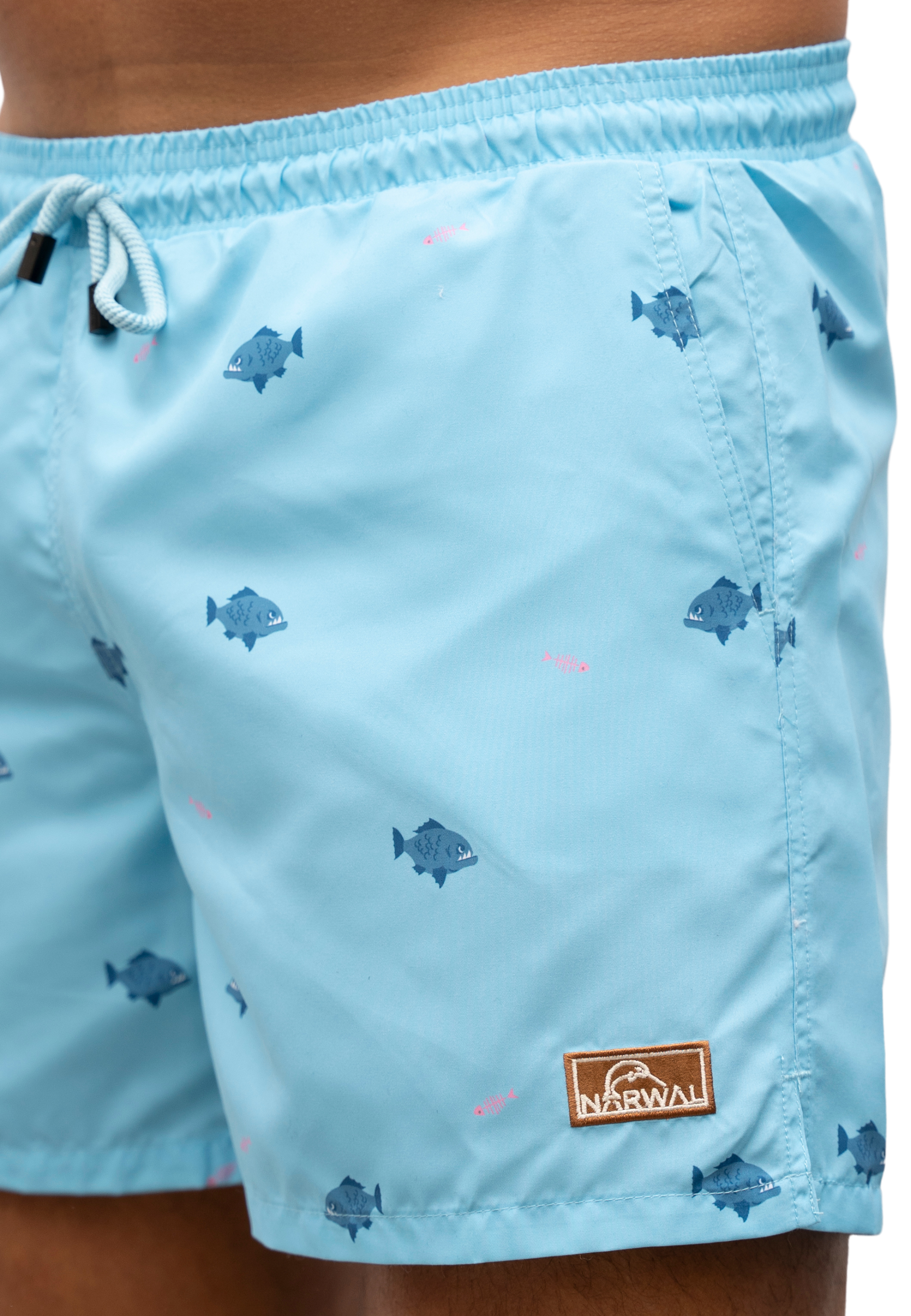 Piranha Father & Son Swim Trunks