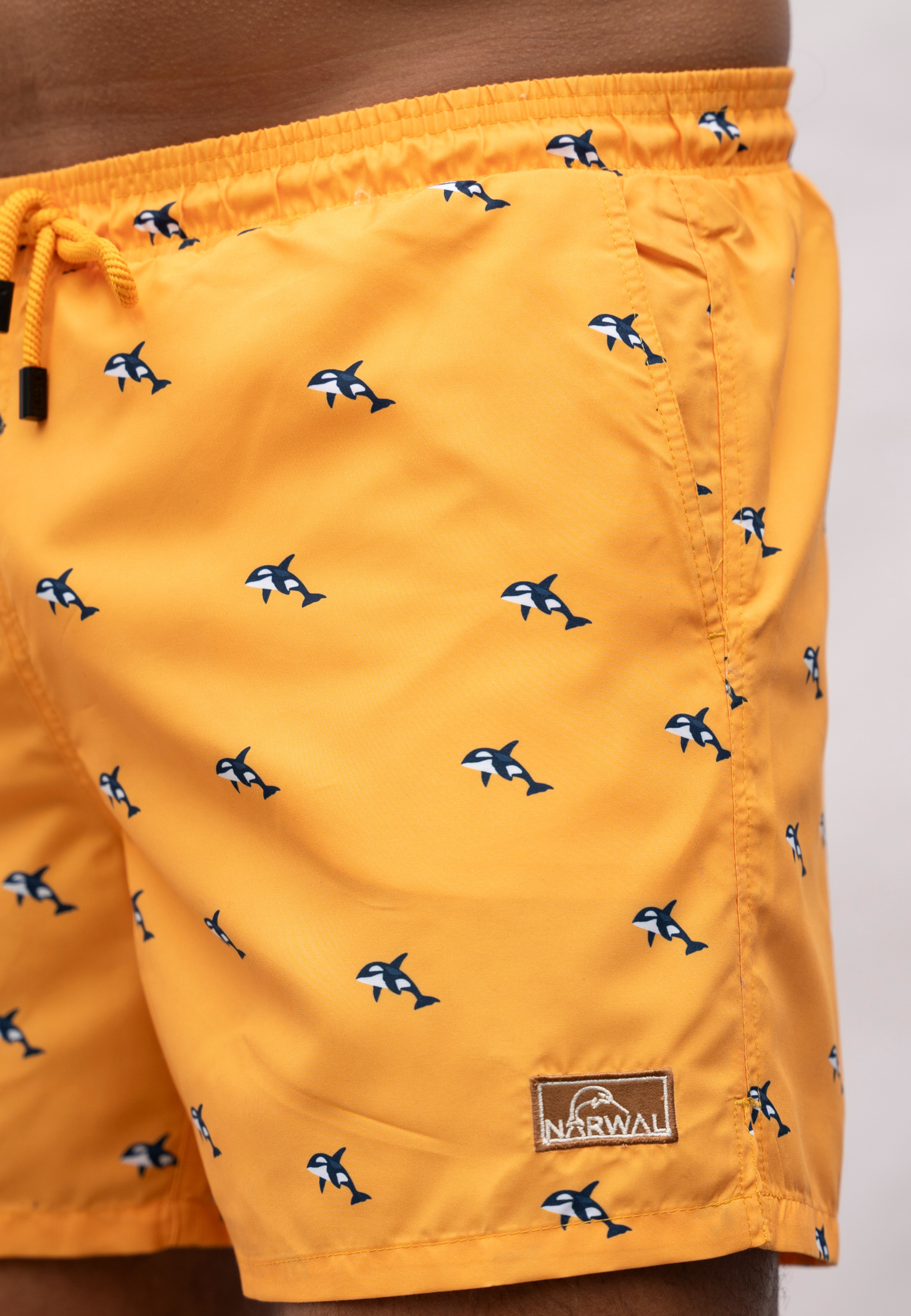 Orca Father & Son Swim Trunks