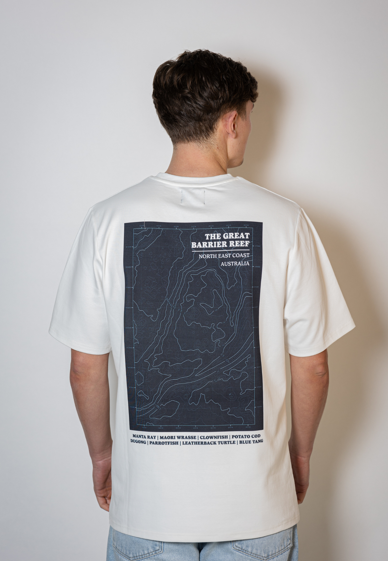 Topographic - T-shirt