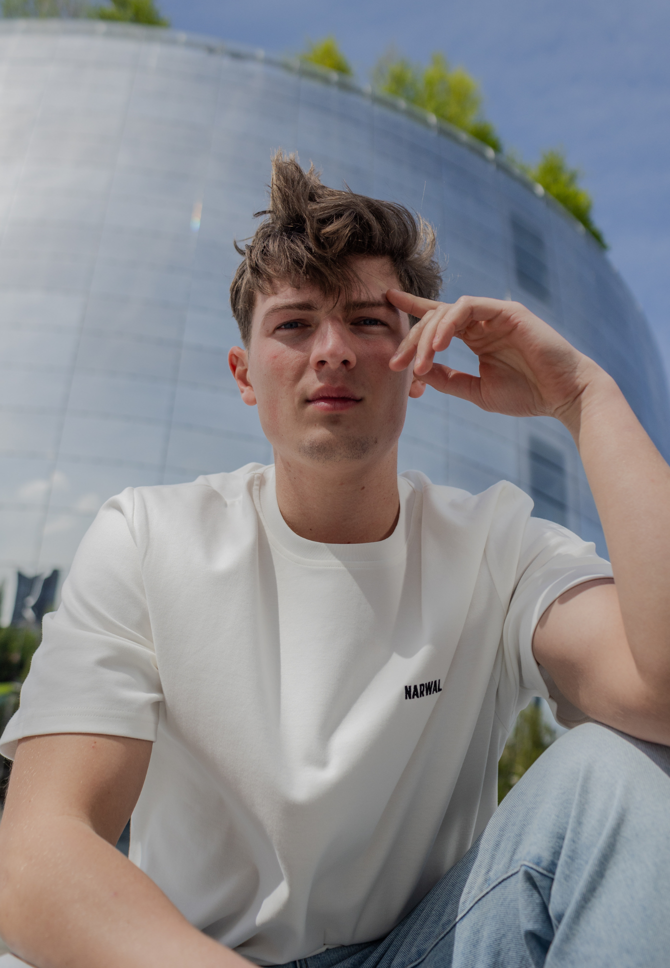 Topographic - T-shirt