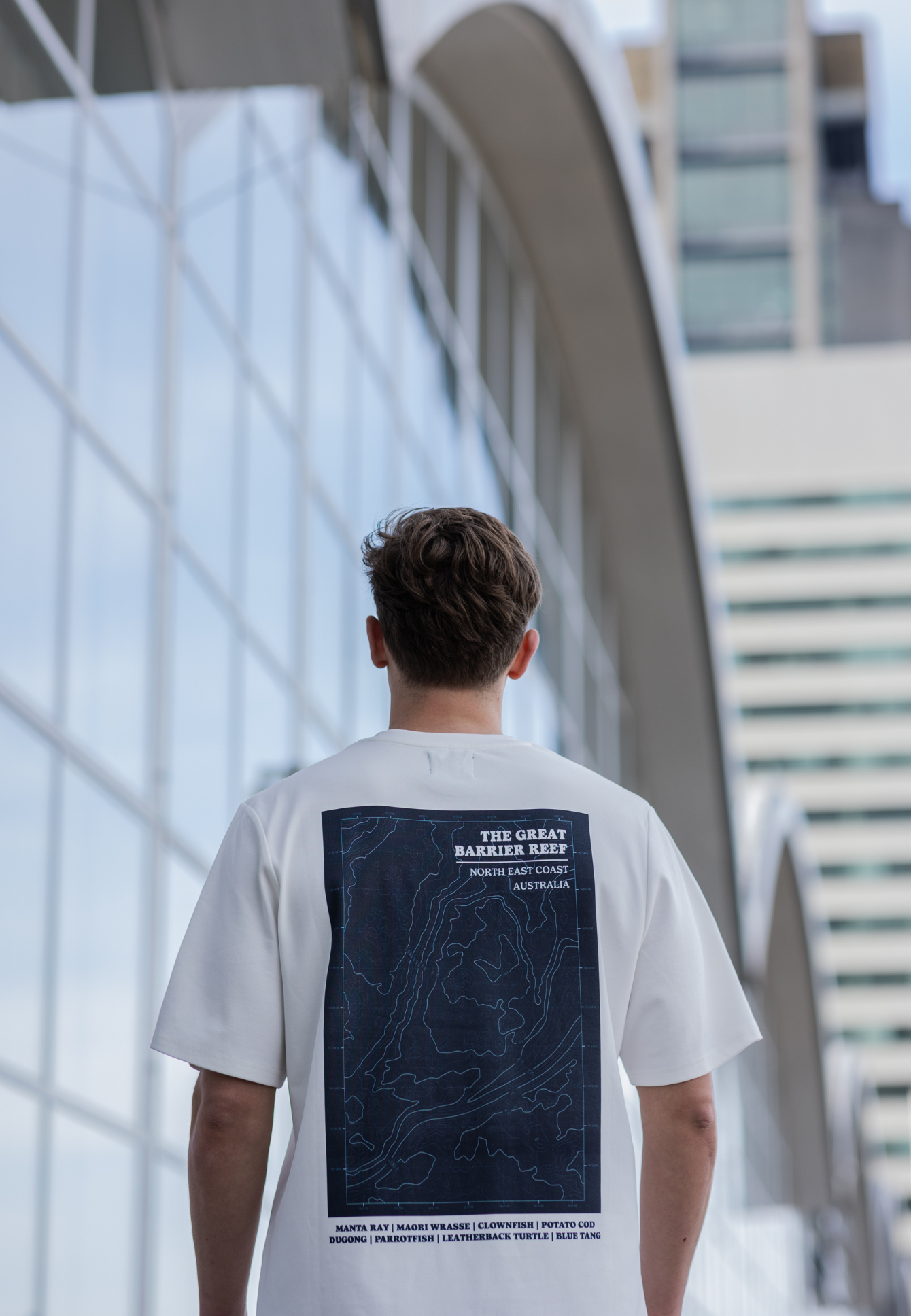 Topographic - T-shirt