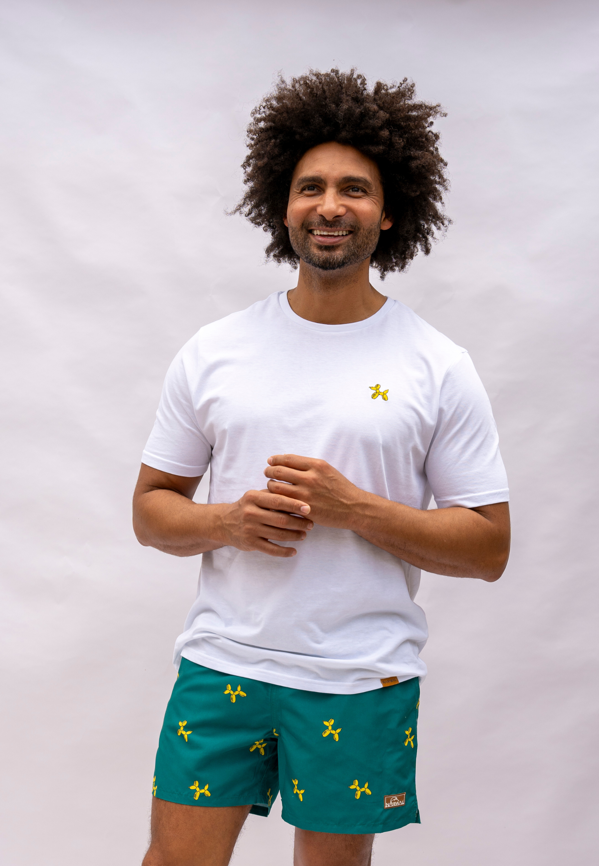 Balloondog Swim Trunks and T-shirt Bundle