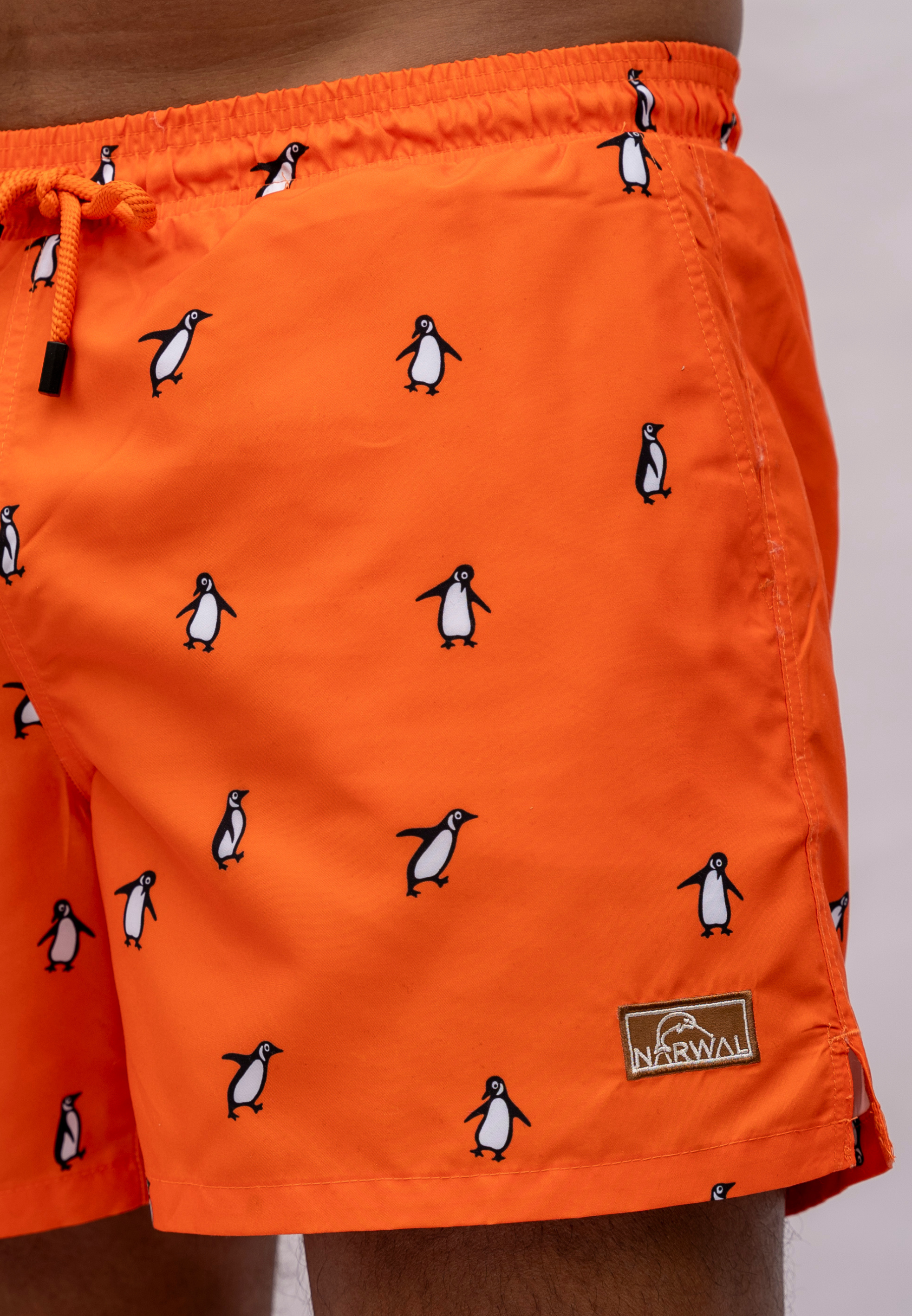 Penguin Father & Son Swim Trunks
