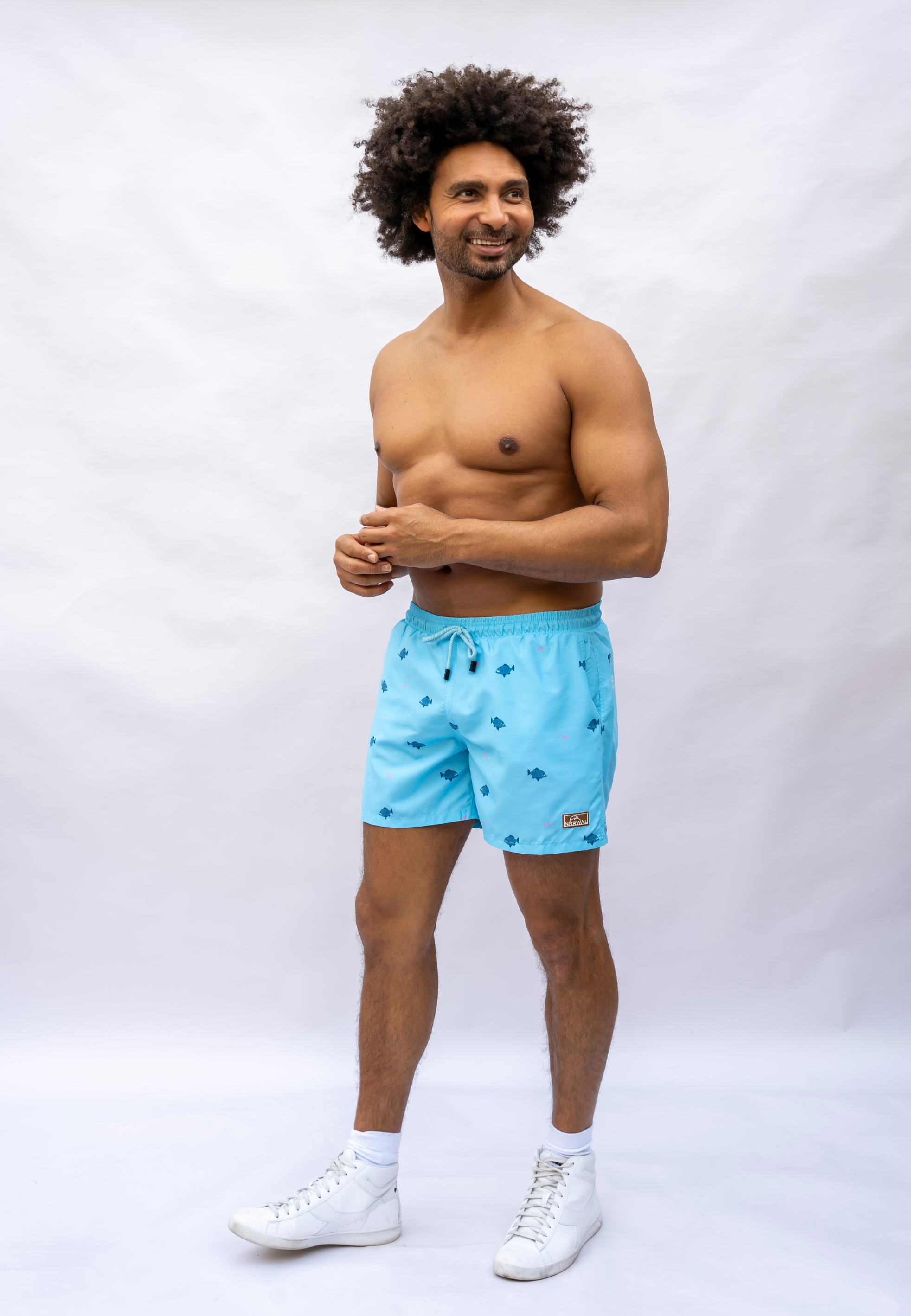 Piranha Father & Son Swim Trunks