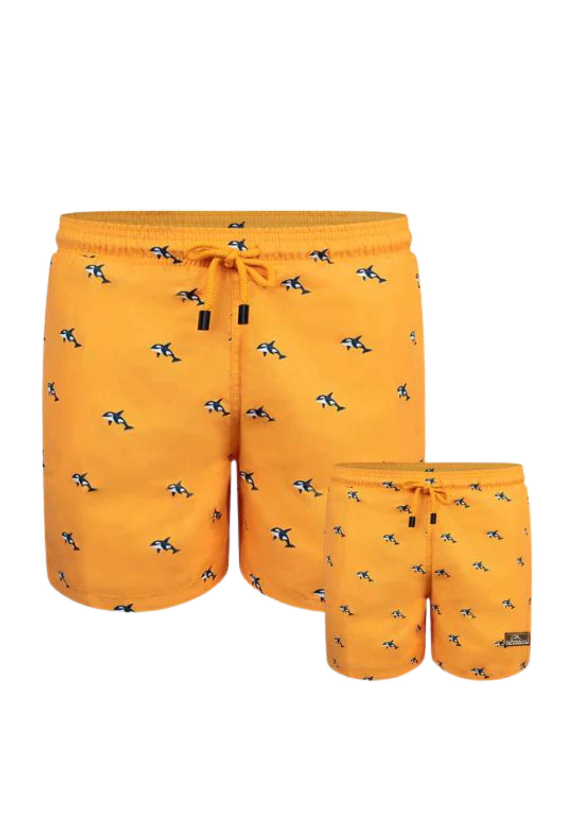 Orca Father & Son Swim Trunks