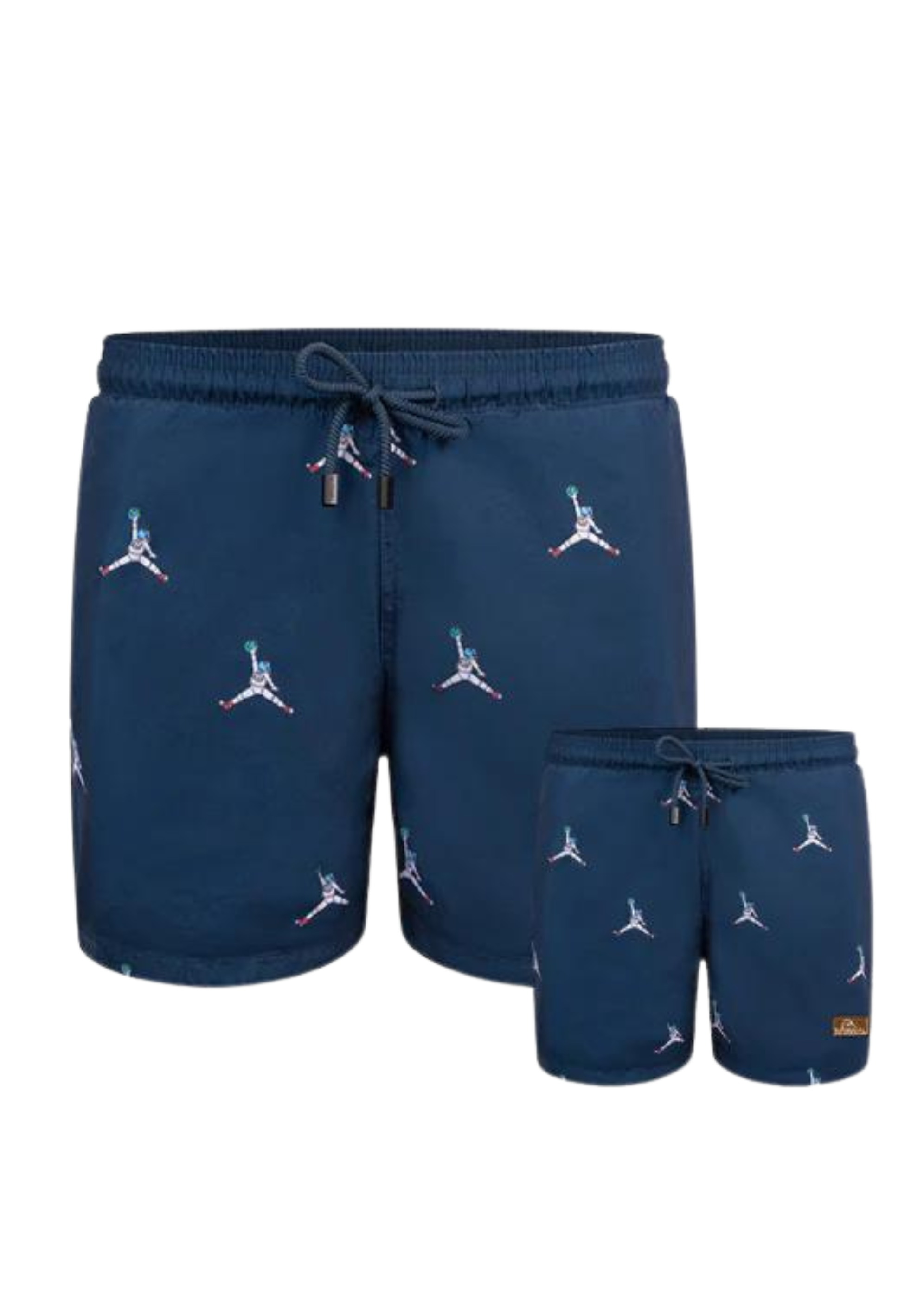 Spaceman Father & Son Swim Trunks Bundle