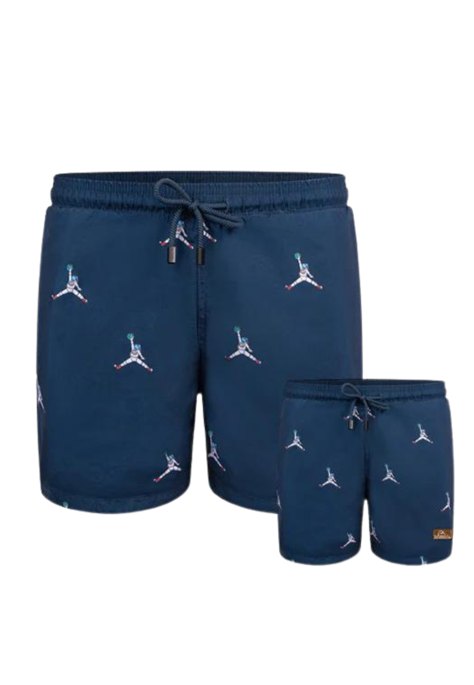 Spaceman Father & Son Swim Trunks