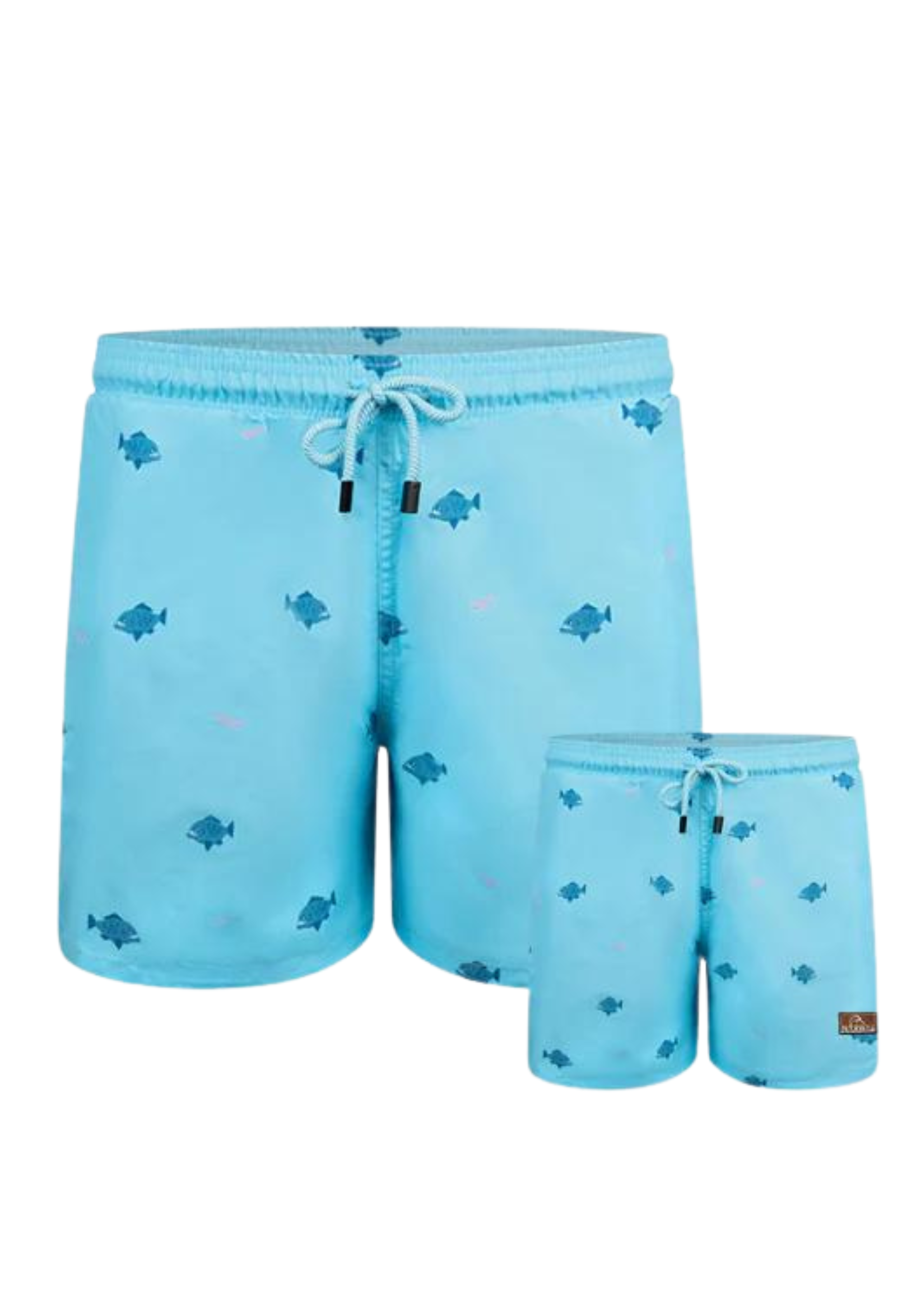 Piranha Father & Son Swim Trunks