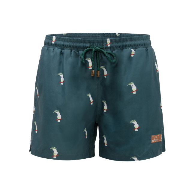 Vogelpaket: Cockatoo und Tucan