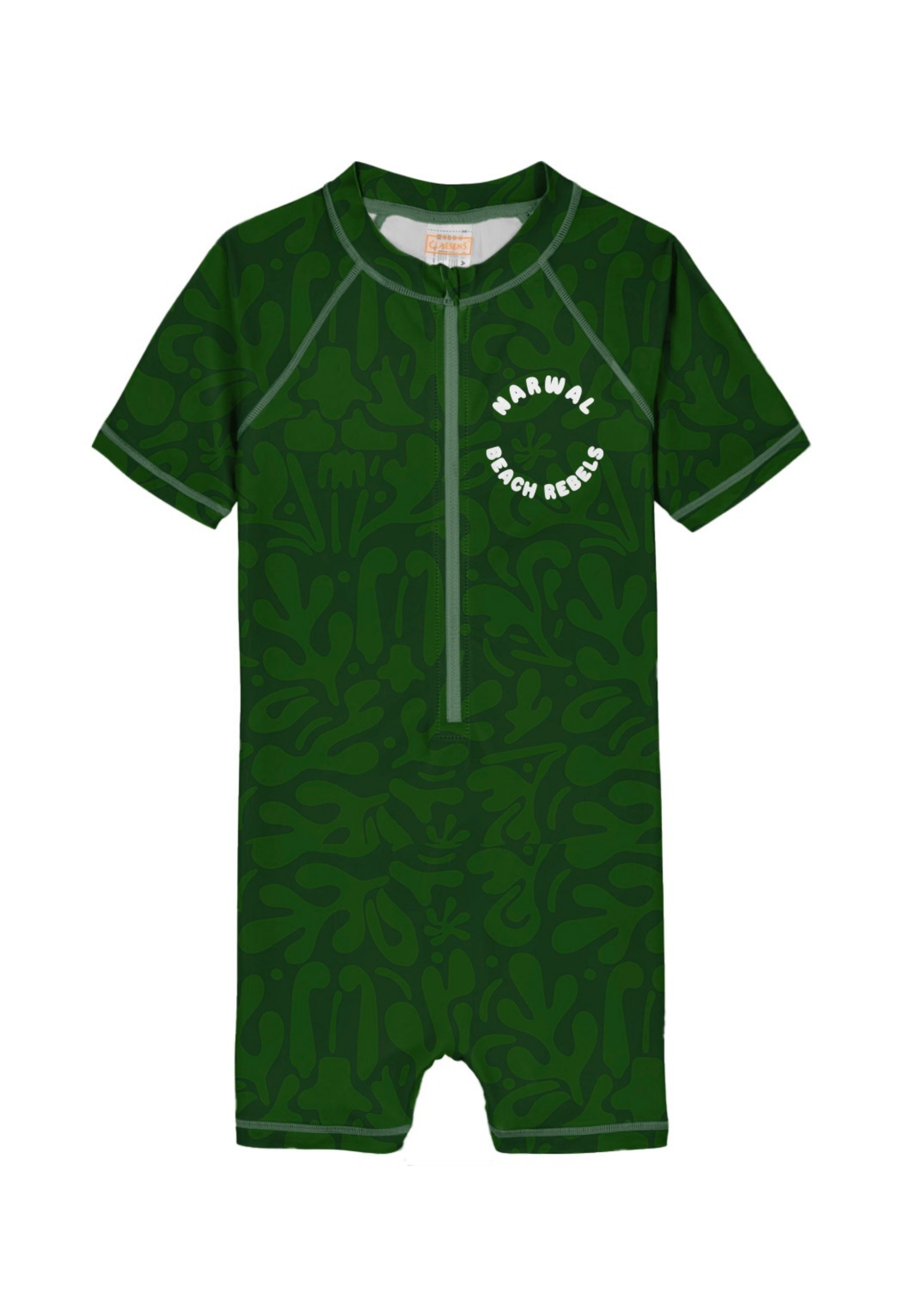 Splash Green Suit
