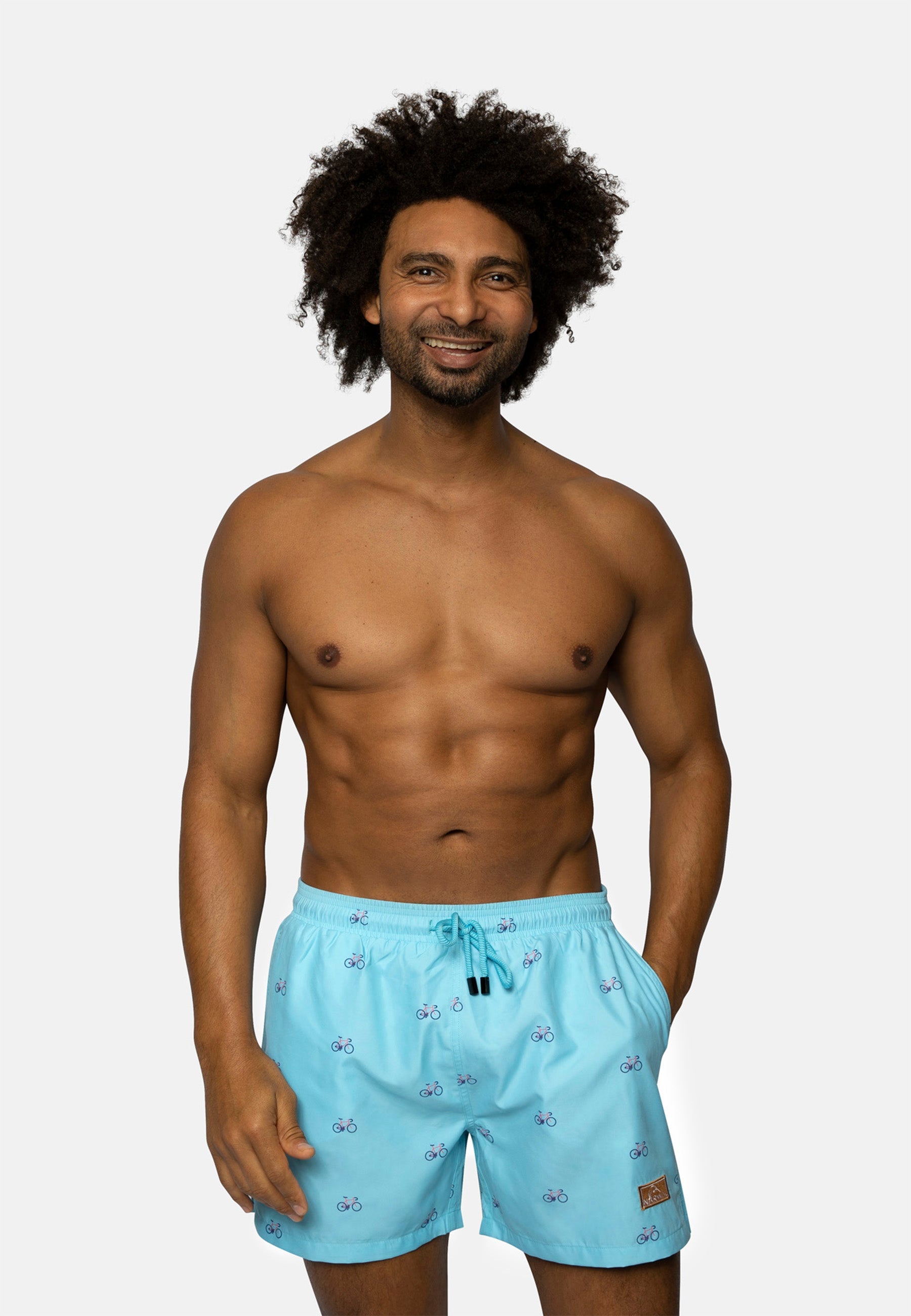 Bicycle Father & Son Swim Trunks