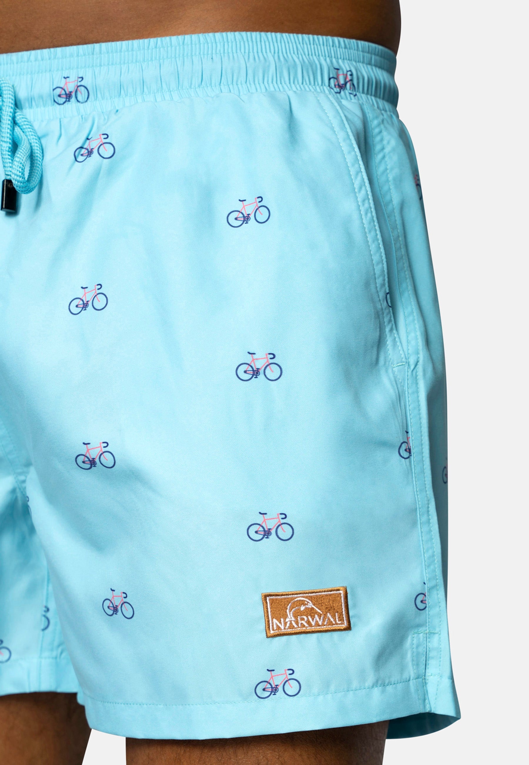 Bicycle Father & Son Swim Trunks