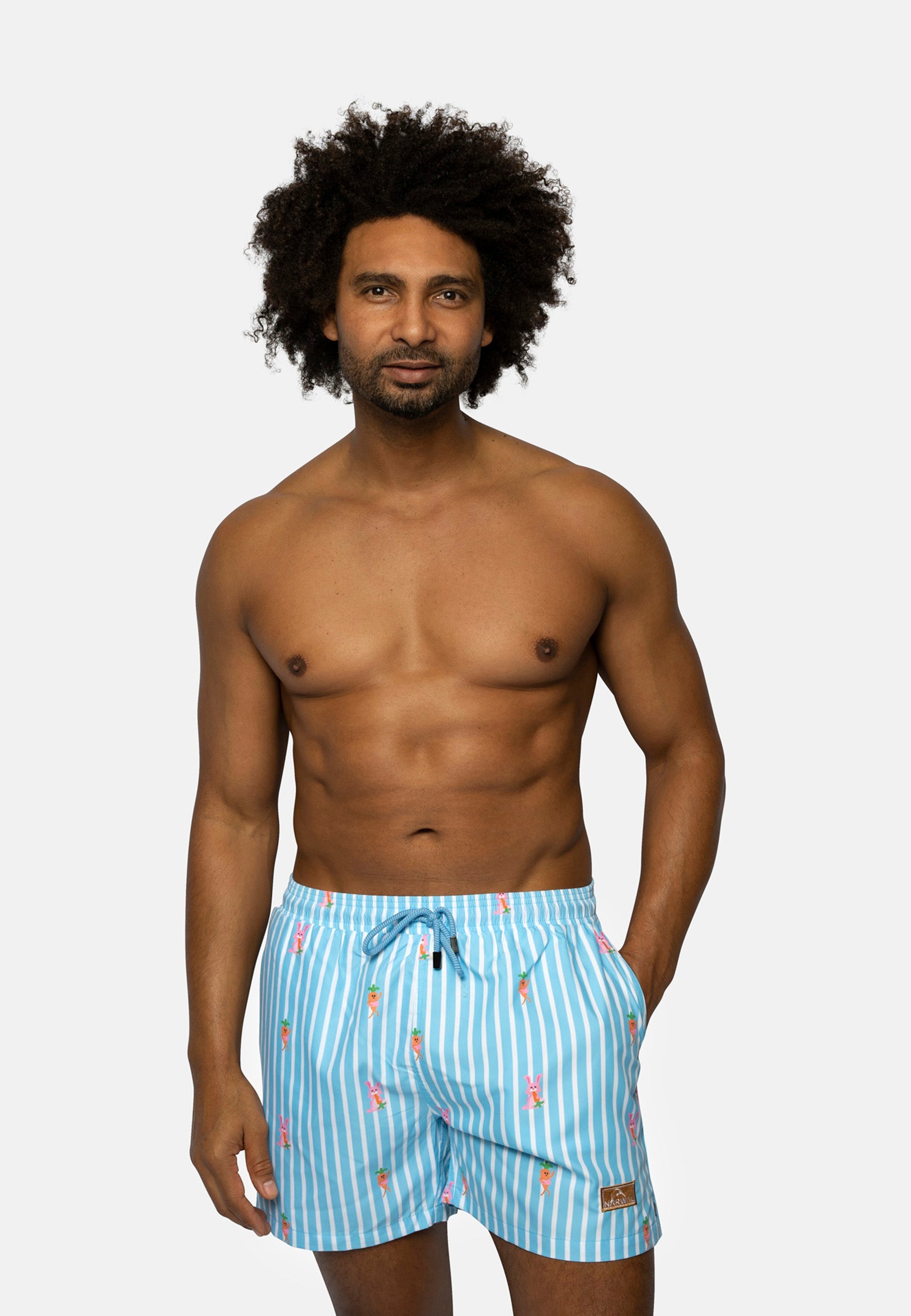 Bunny Father & Son Swim Trunks