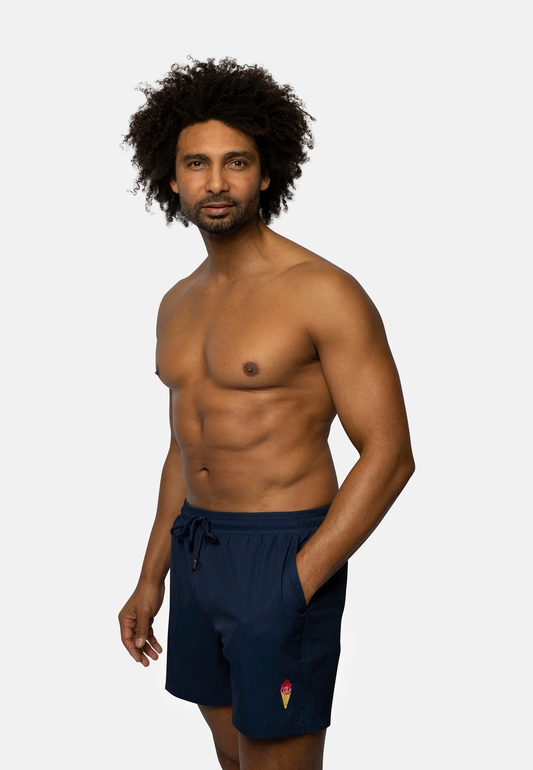 Gelato Coco Father & Son Swim Trunks