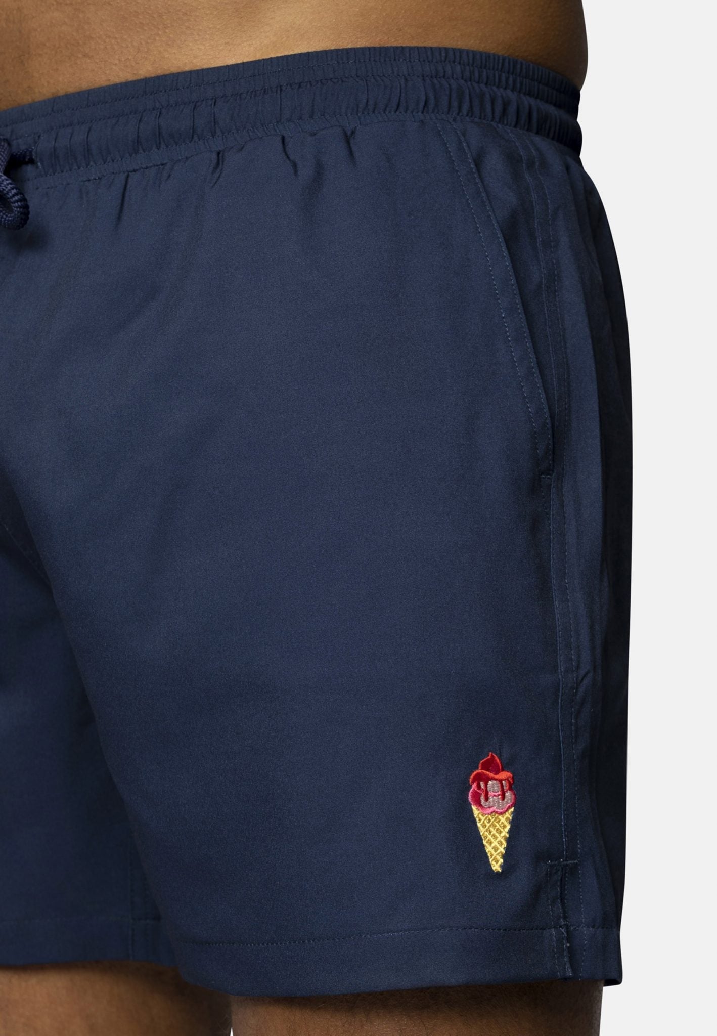 Gelato Coco Father & Son Swim Trunks