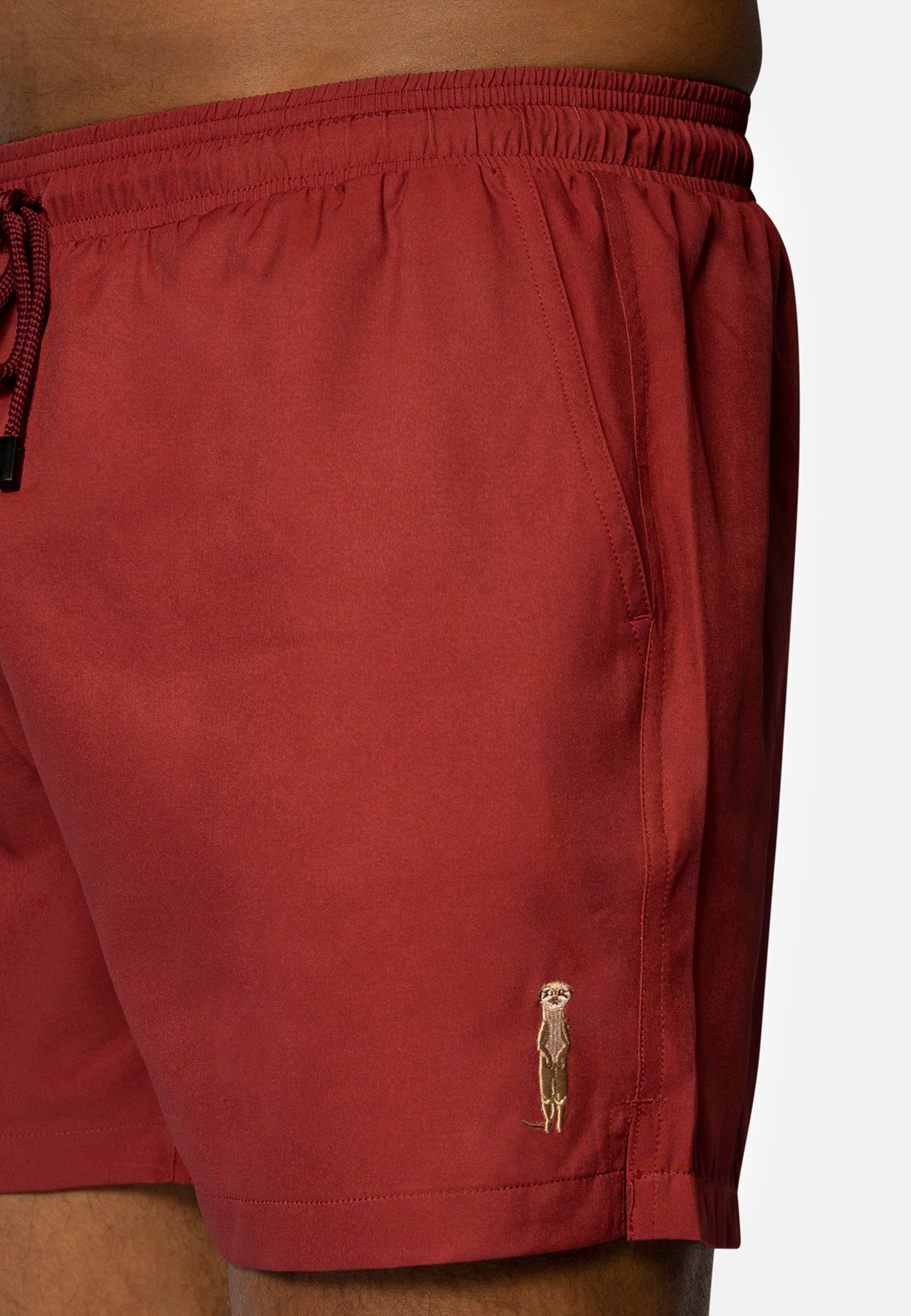 Meerkat Coco Father & Son Swim Trunks