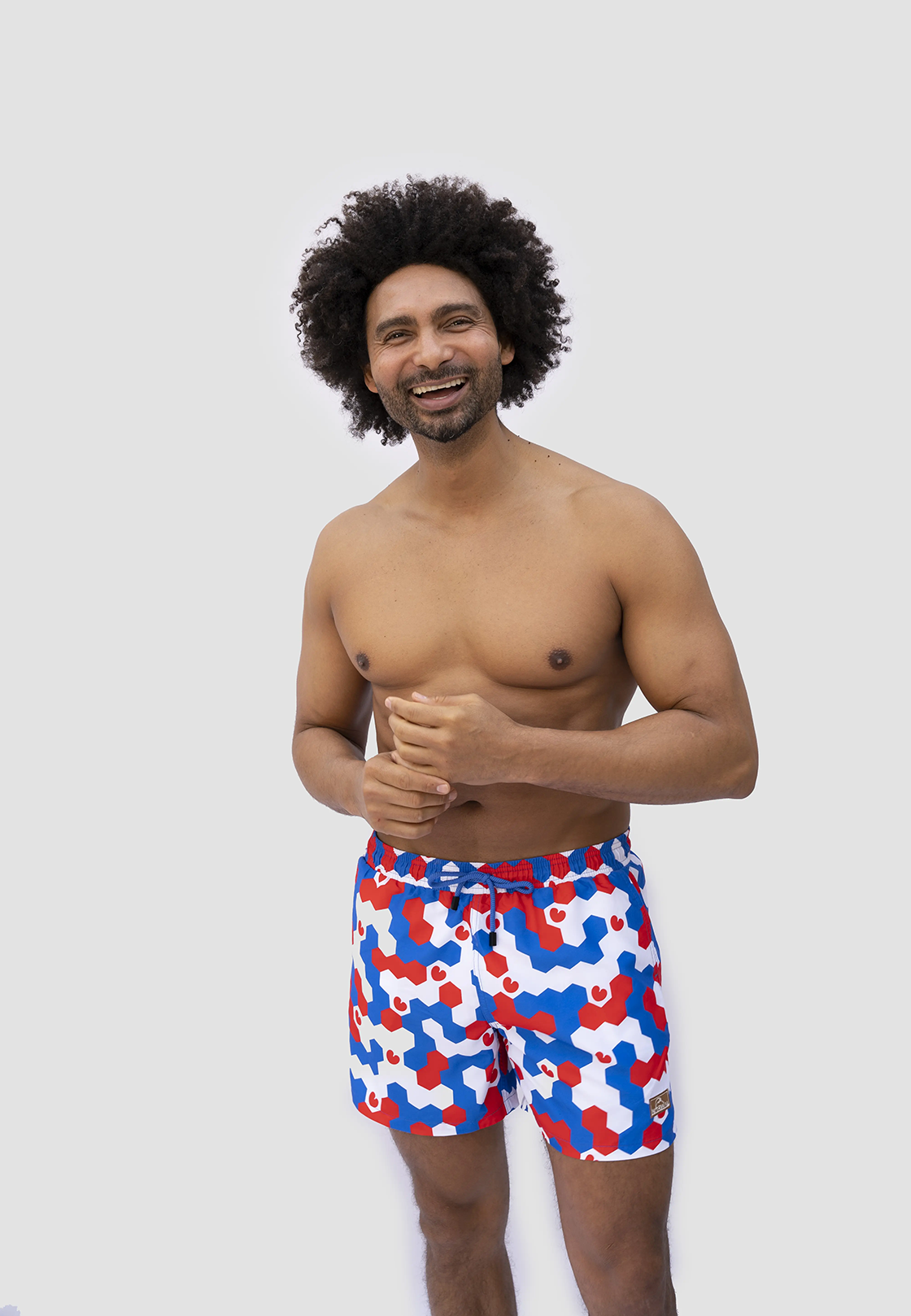Fryslan Father & Son Swim Trunks