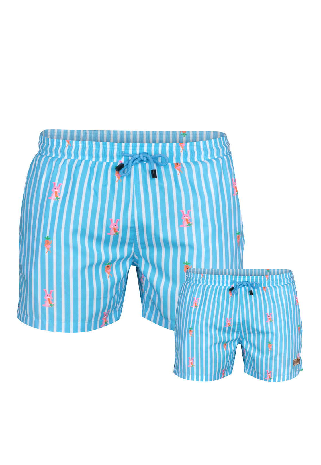 Bunny Father & Son Swim Trunks