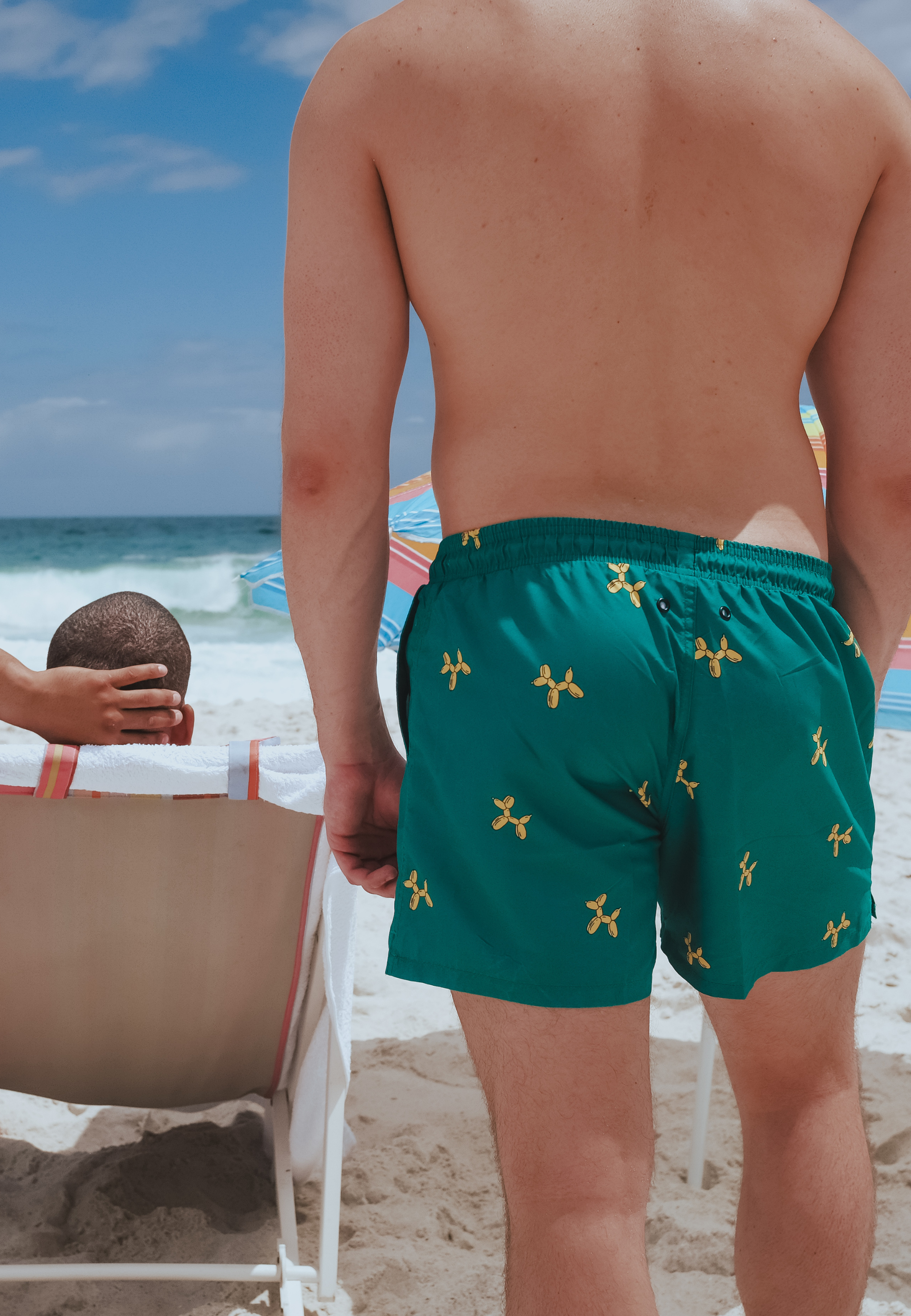 Balloondog Father & Son Swim Trunks Bundle
