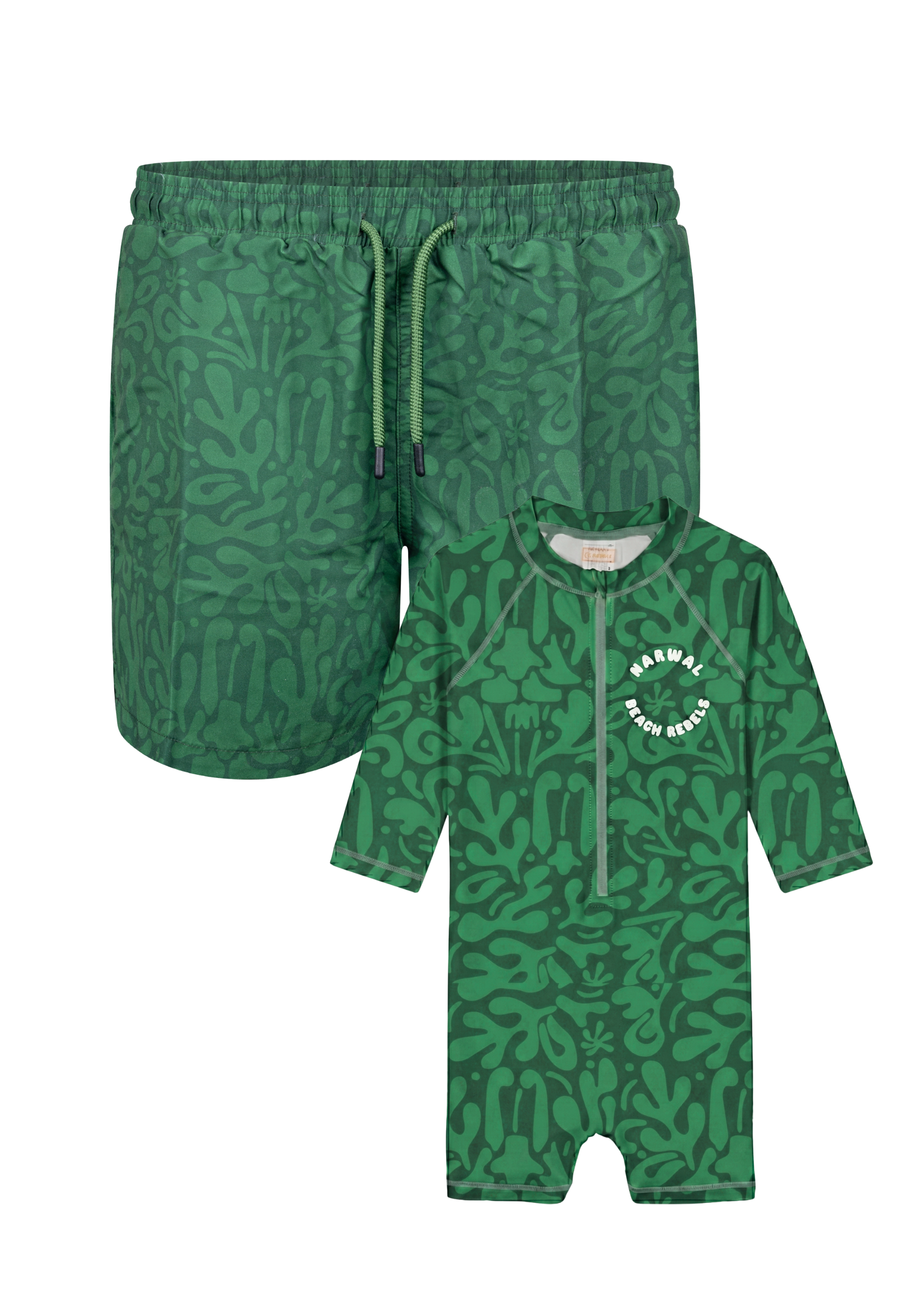 Vader & Kind UV Splash Green
