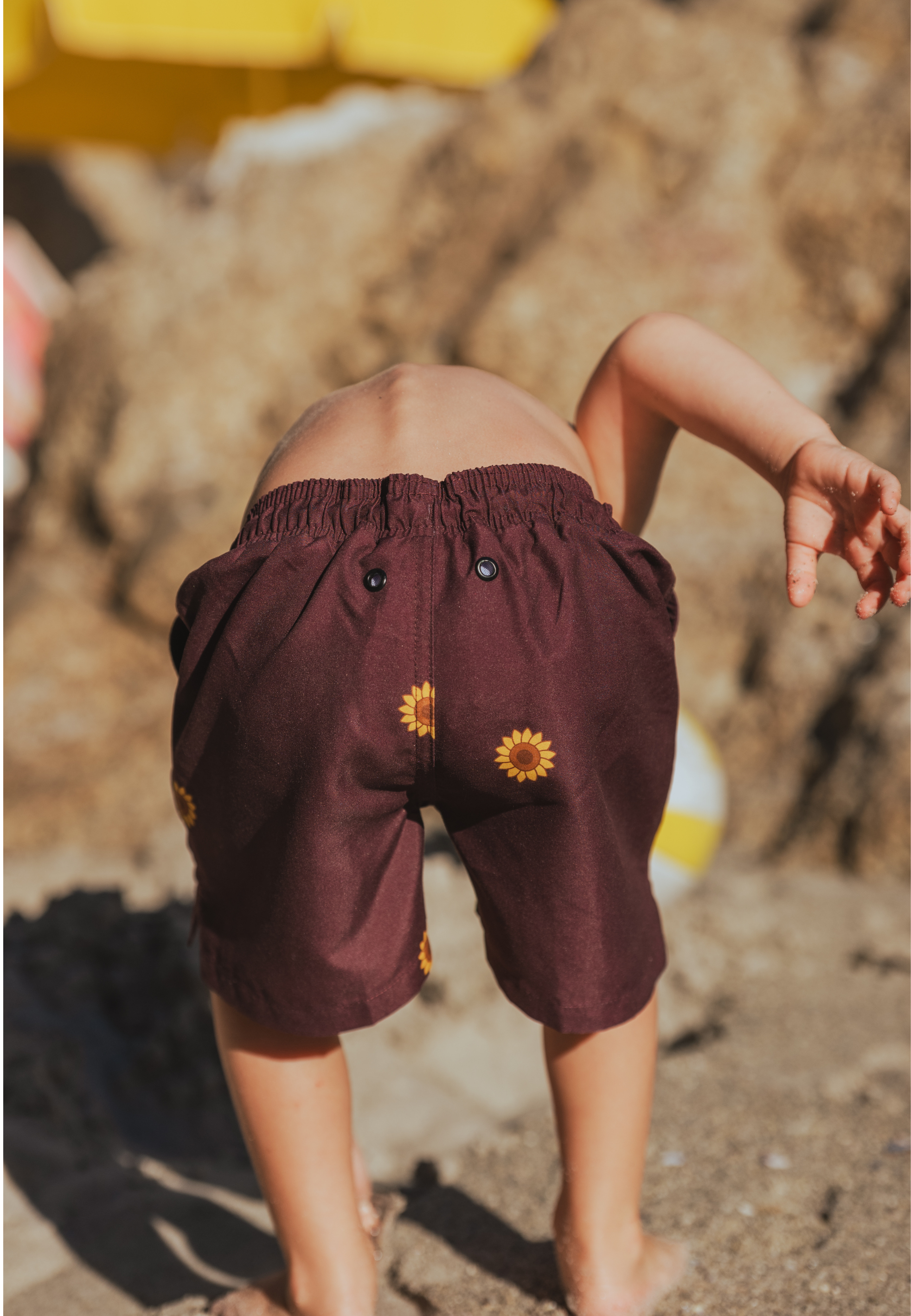 Sunflower Print Kids