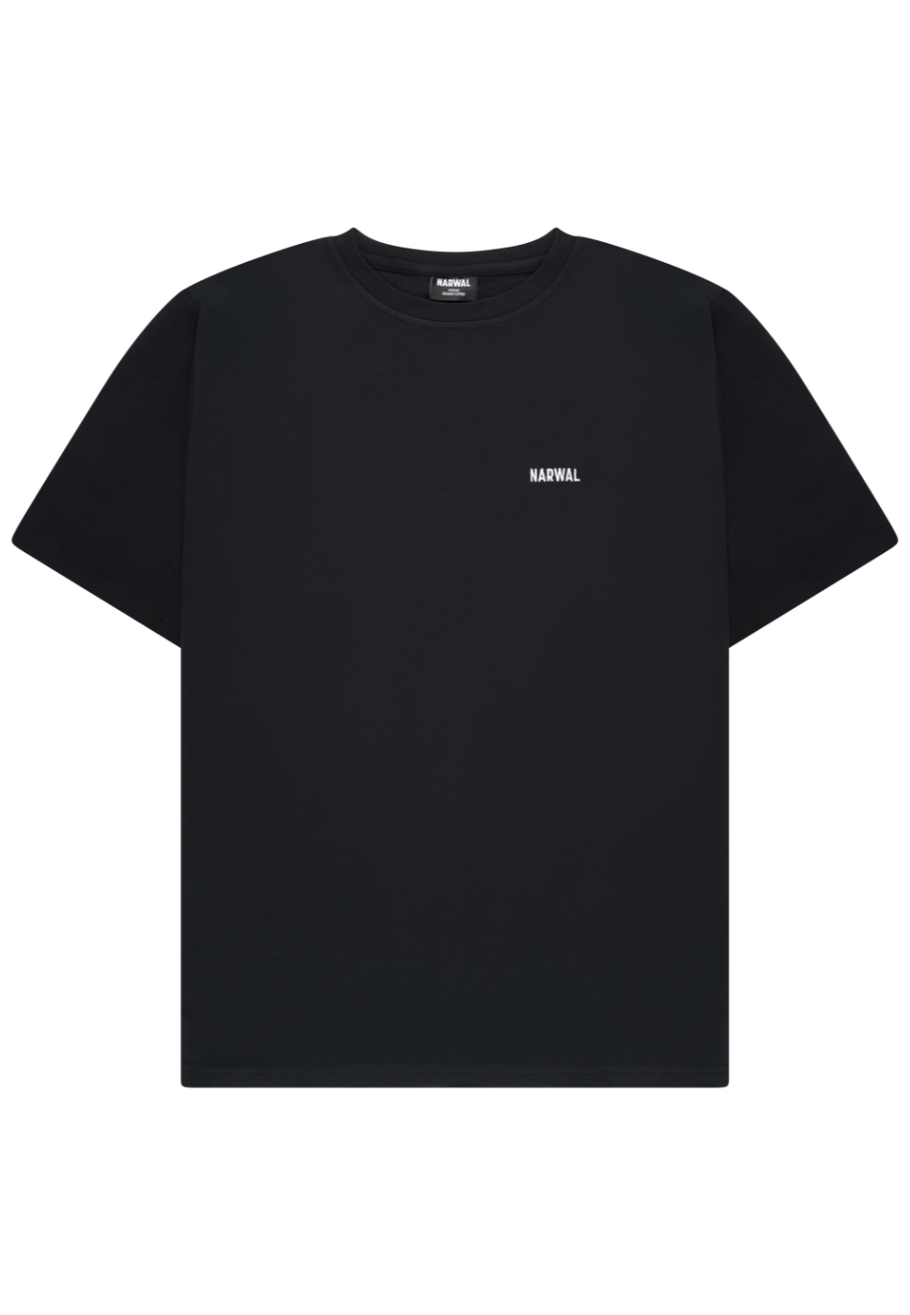 Plain Black - T-shirt