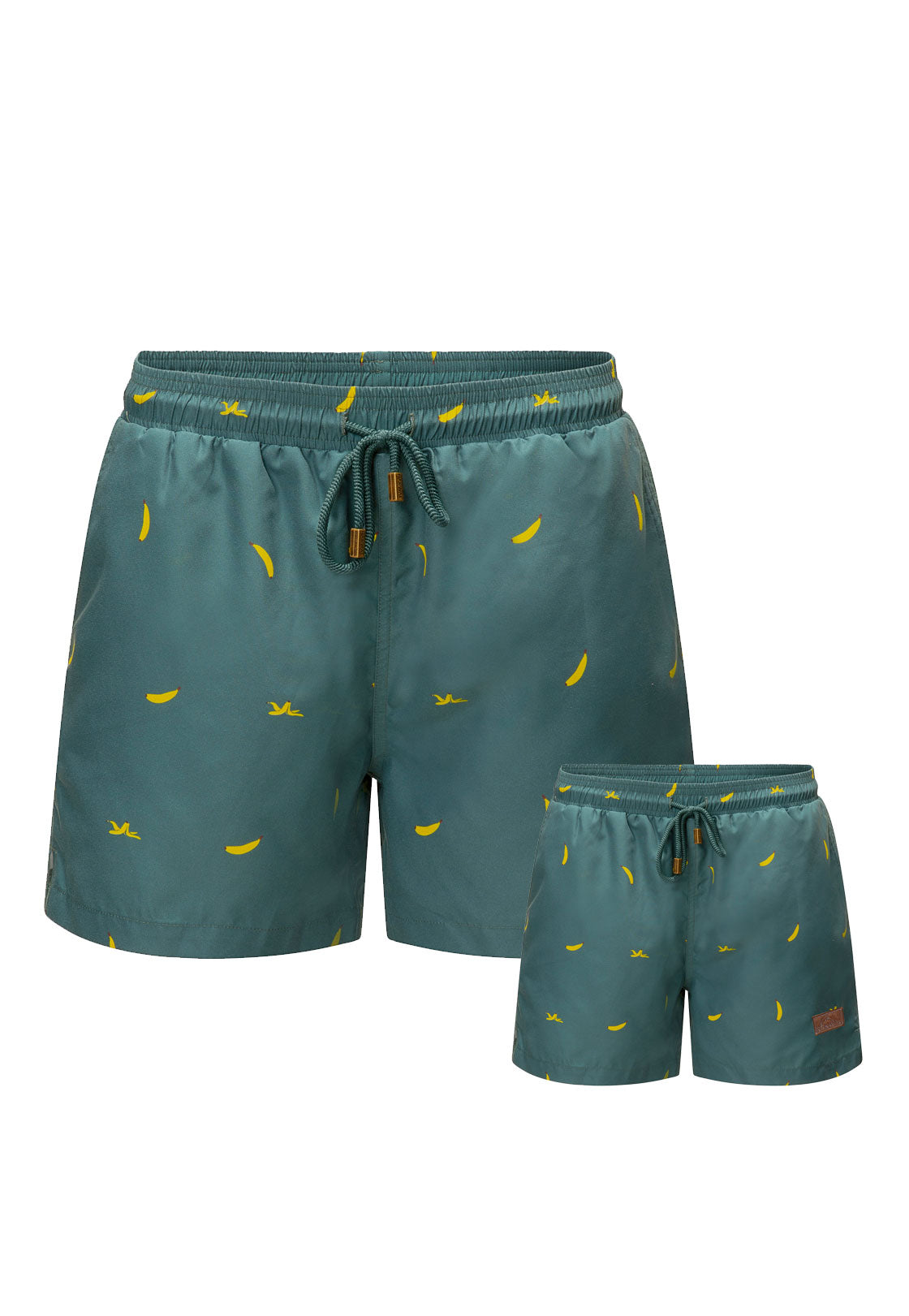 Banana Father & Son Swim Trunks