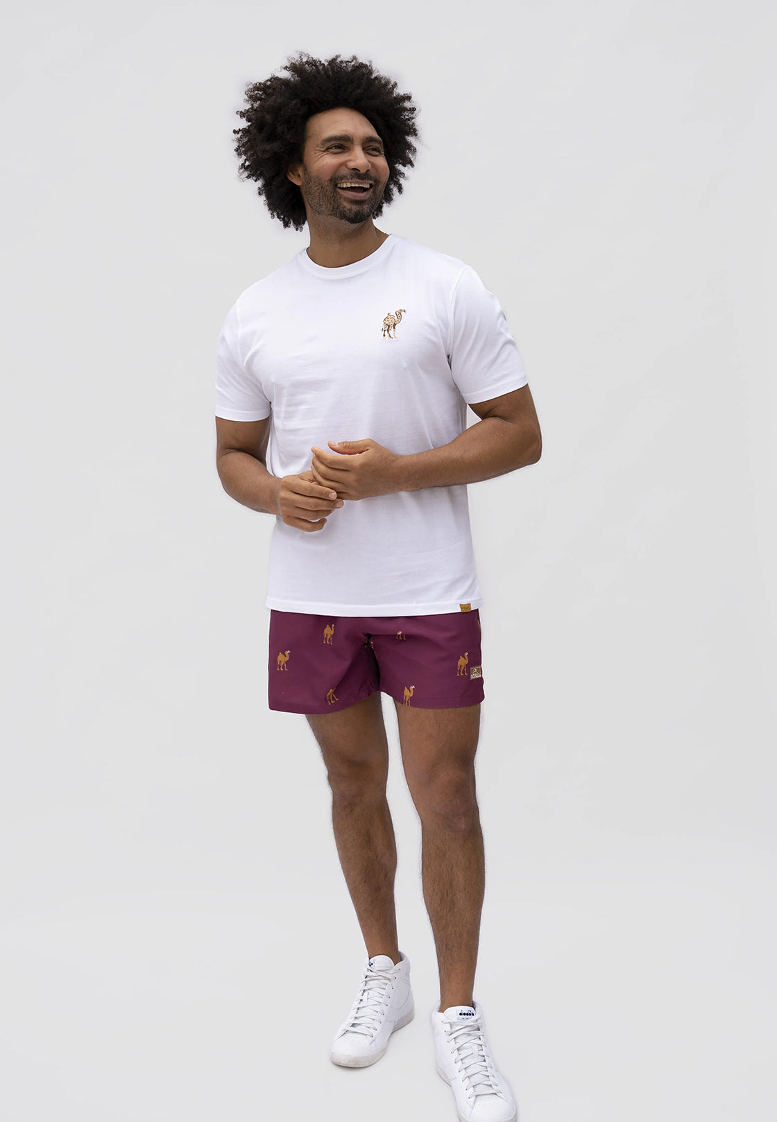 Camel T-shirt