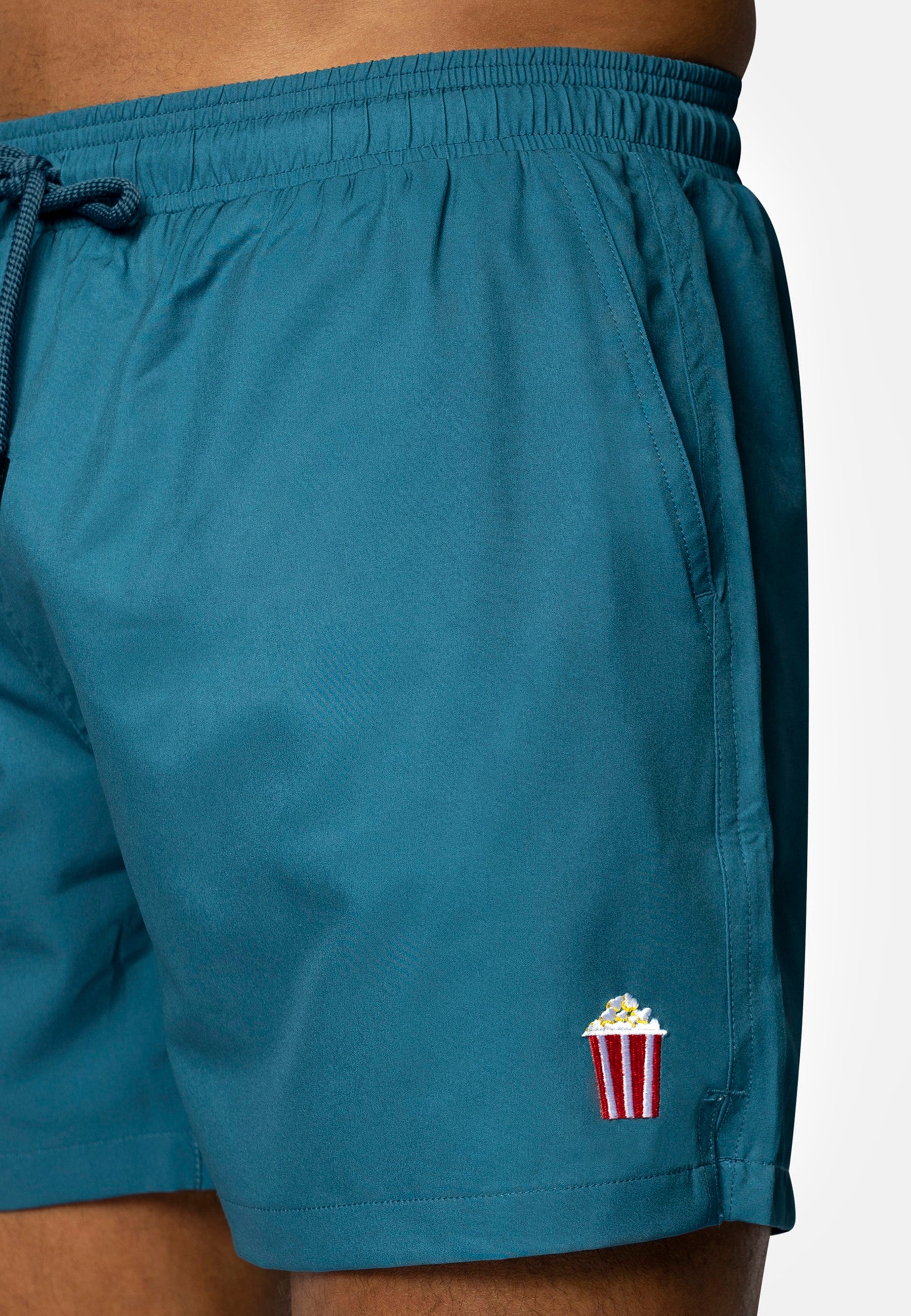 Popcorn Coco Father & Son Swim Trunks