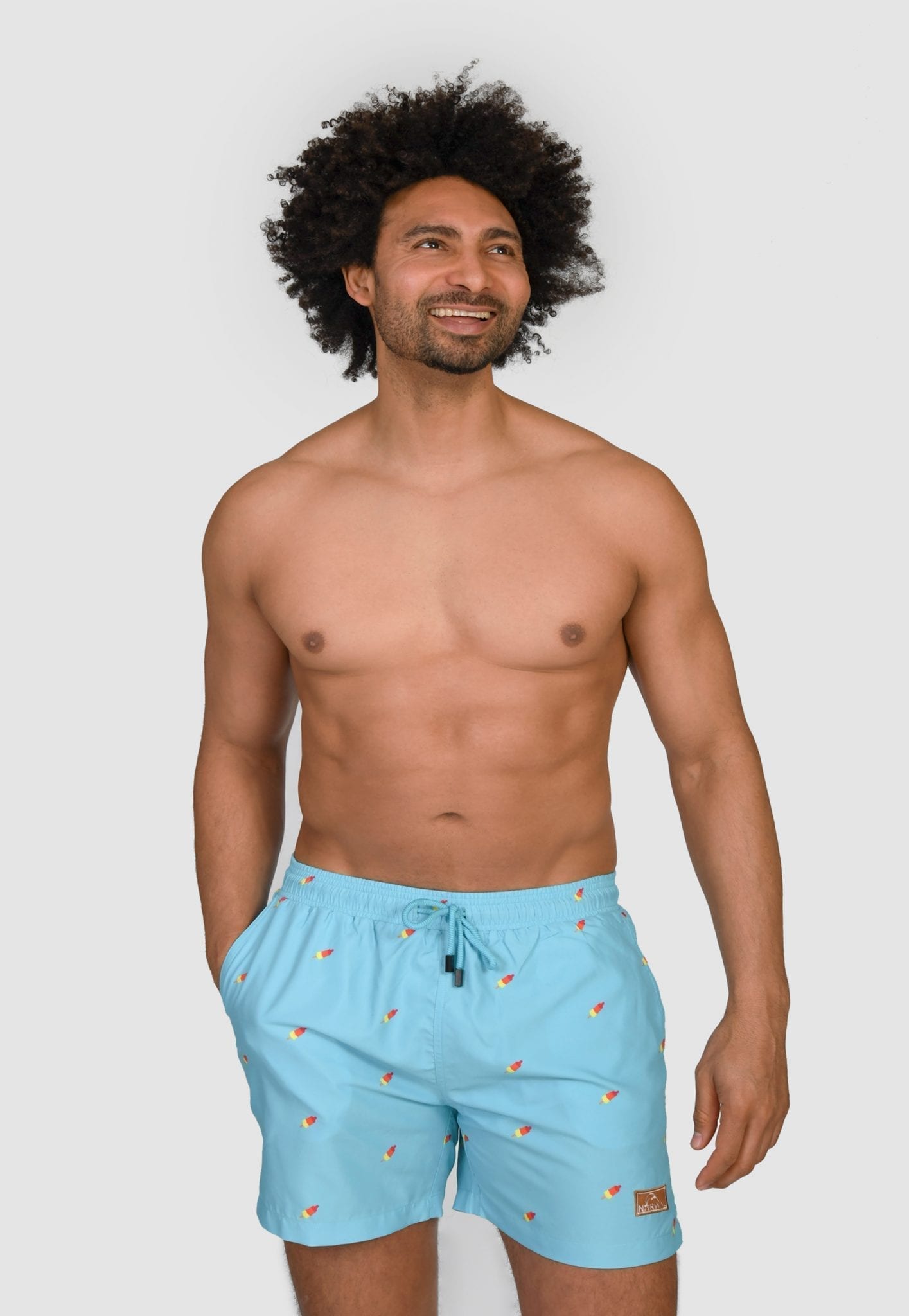 Icelolly Father & Son Swim Trunks