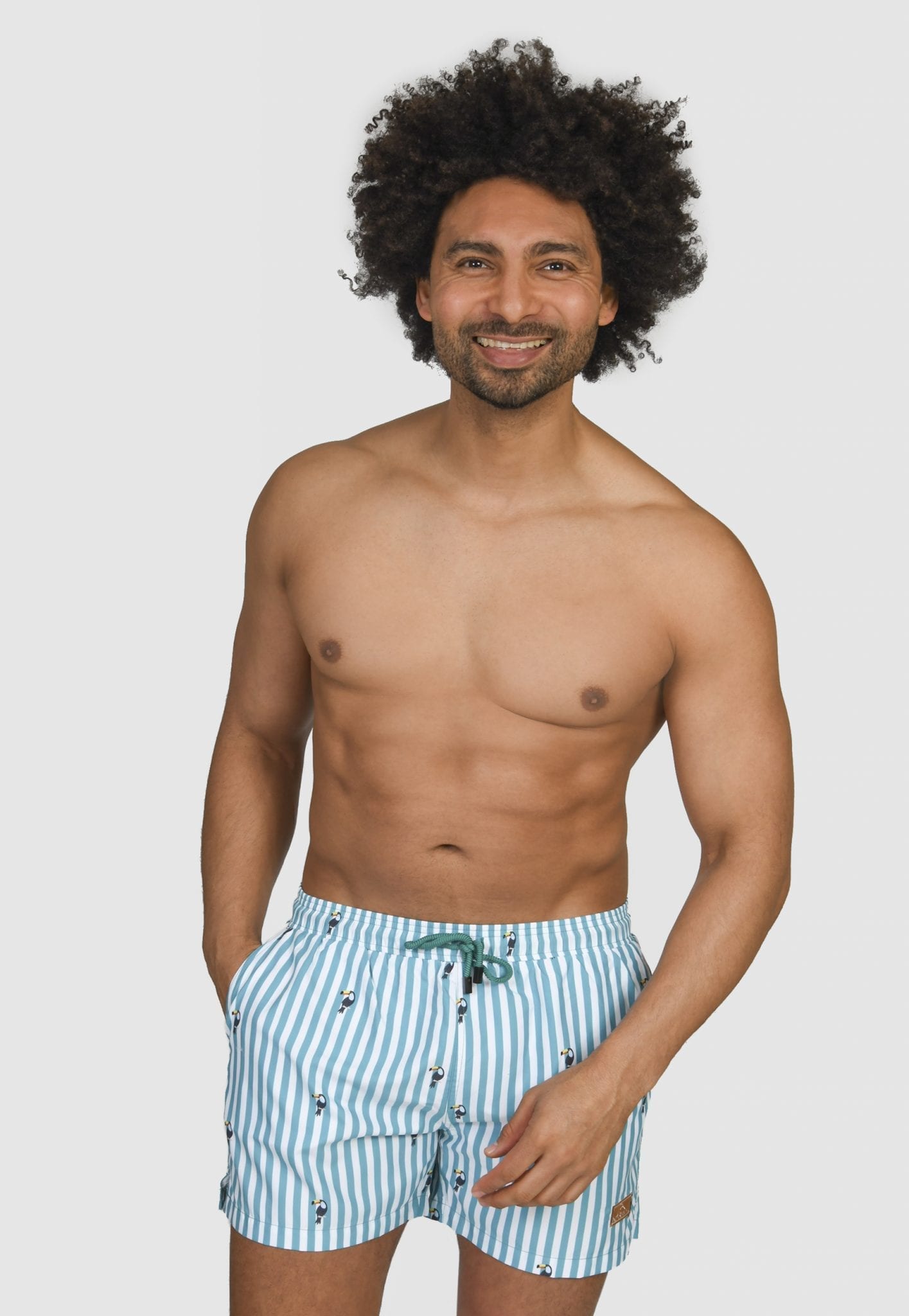 Tucan Father & Son Swim Trunks
