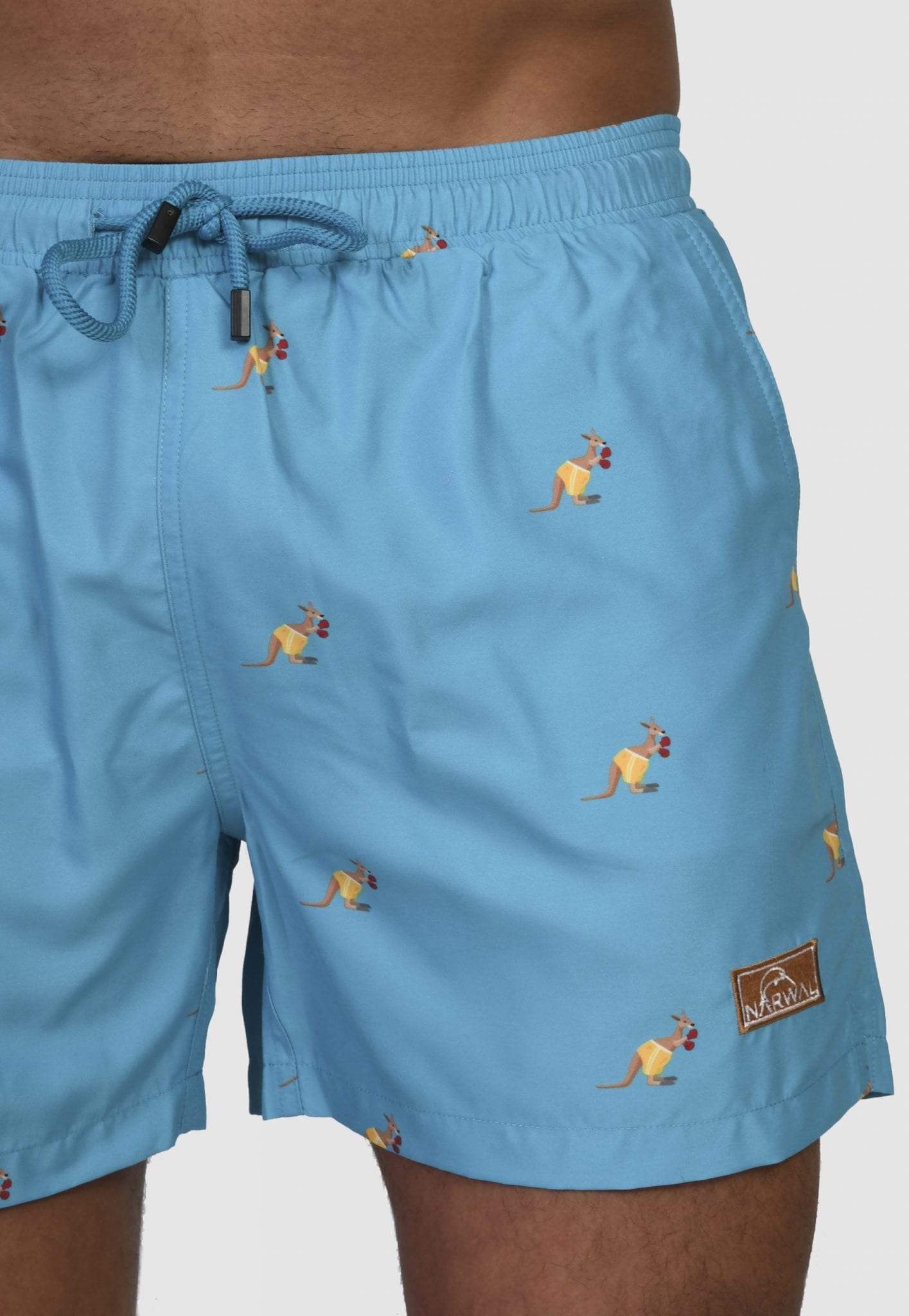 Kangaroo Father & Son Swim Trunks