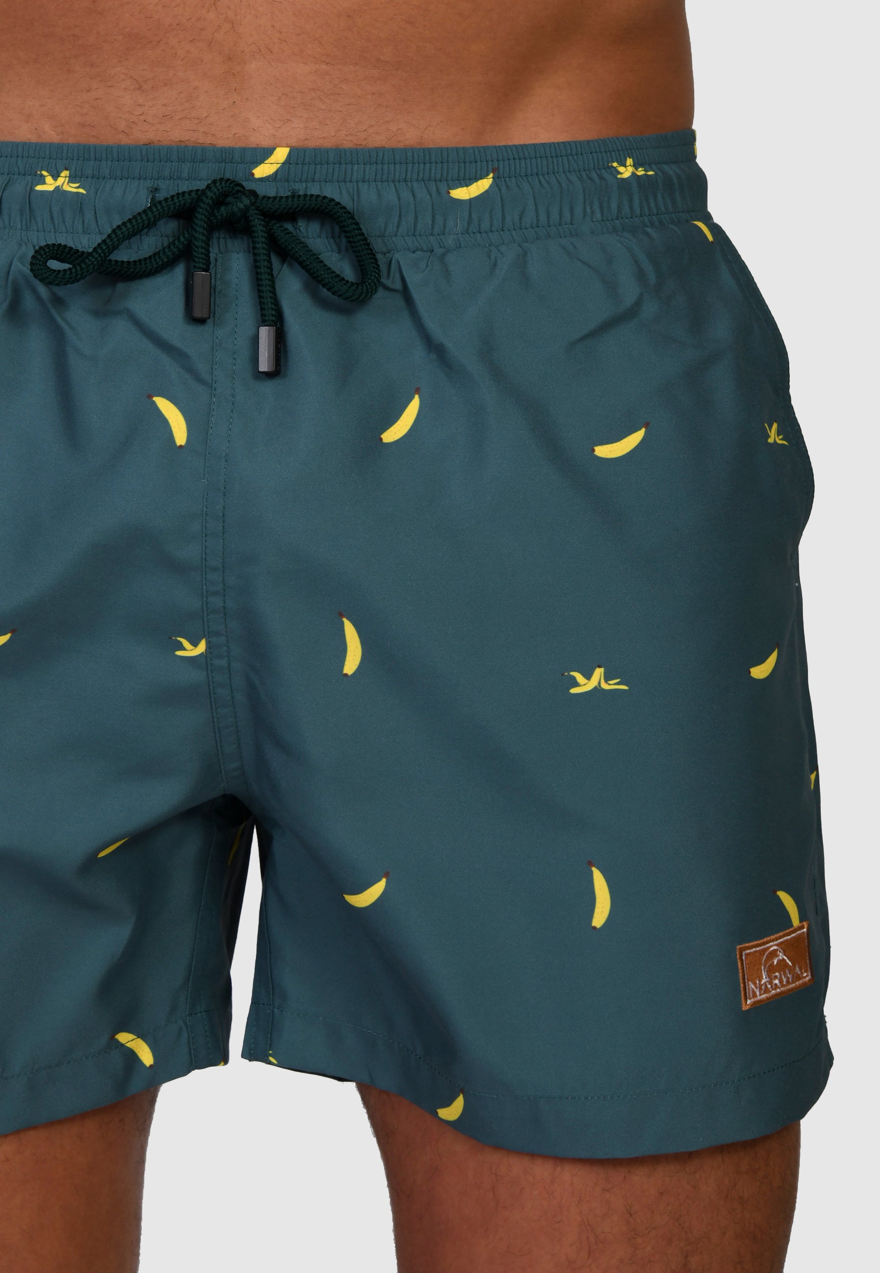 Banana Father & Son Swim Trunks