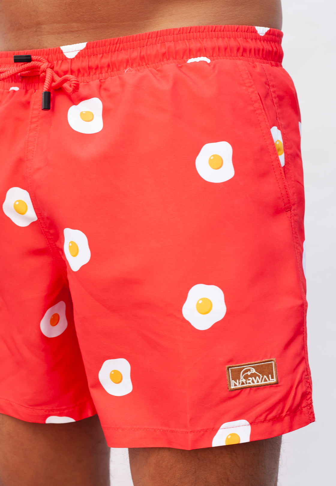Eggs Father & Son Swim Trunks