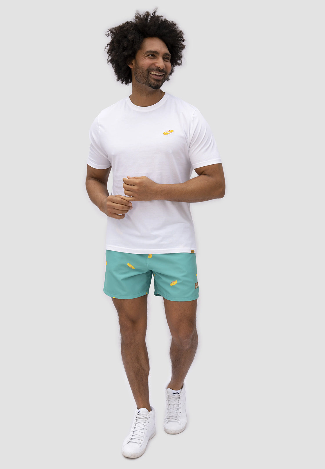Flip-flop Father & Son Swim Trunks