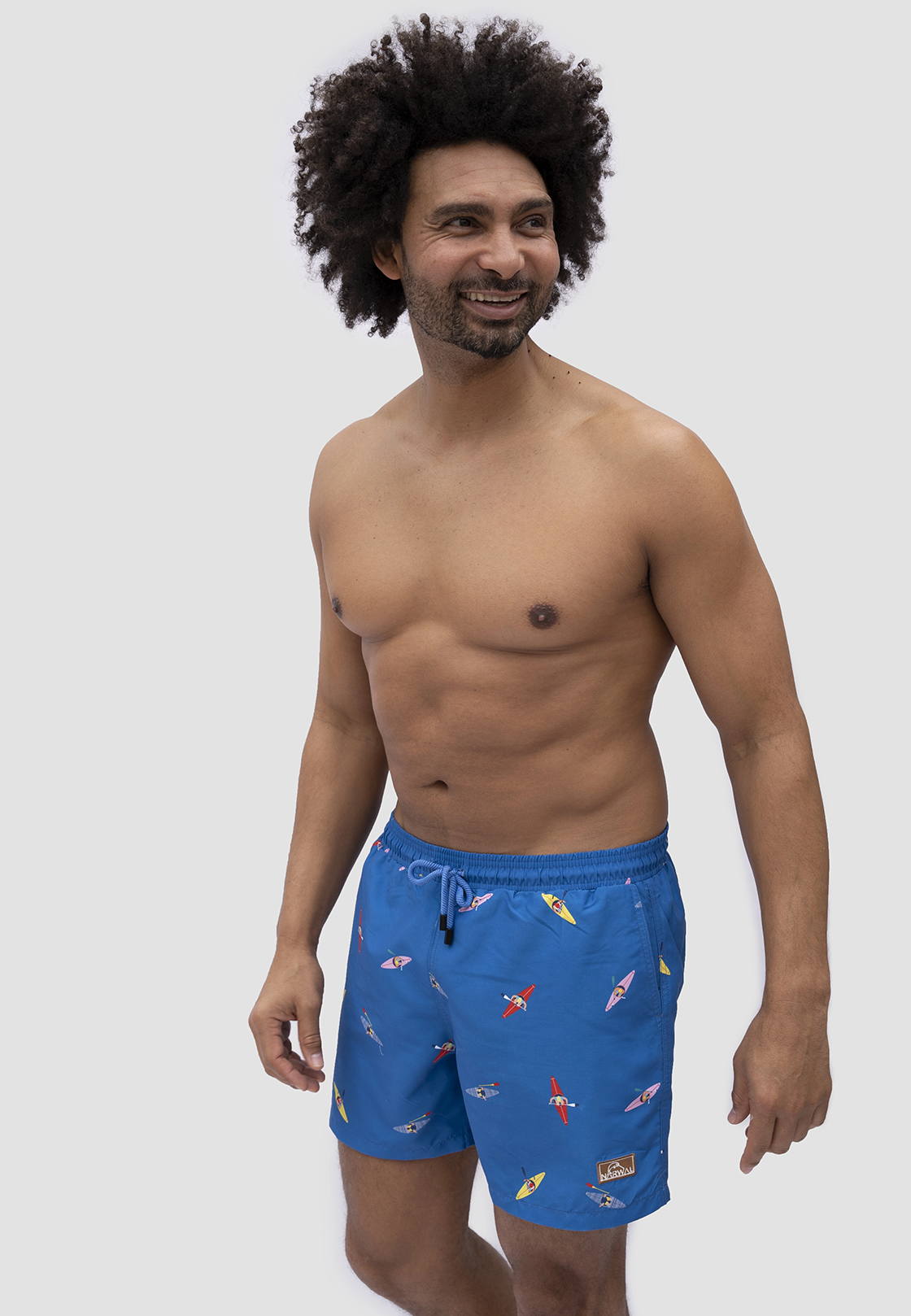 Kayak Father & Son Swim Trunks
