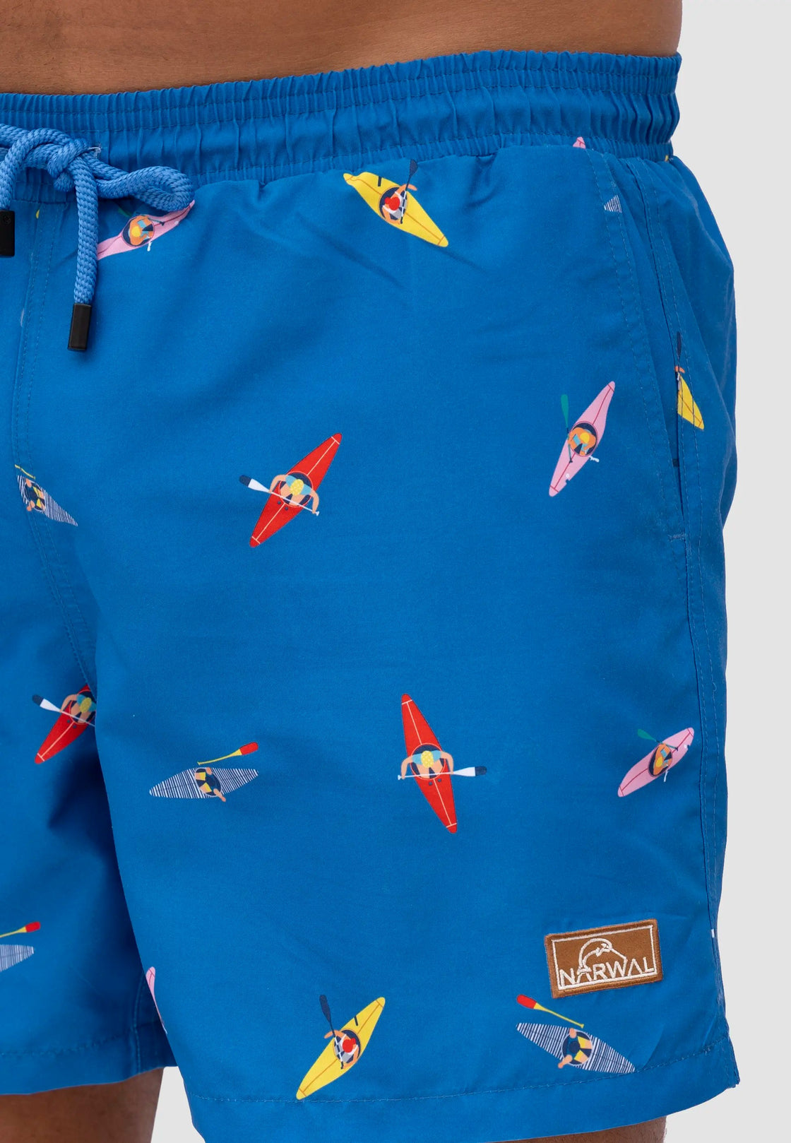 Kayak Father & Son Swim Trunks
