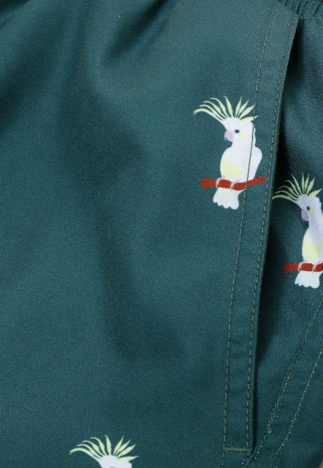 Cockatoo Father & Son Swim Trunks