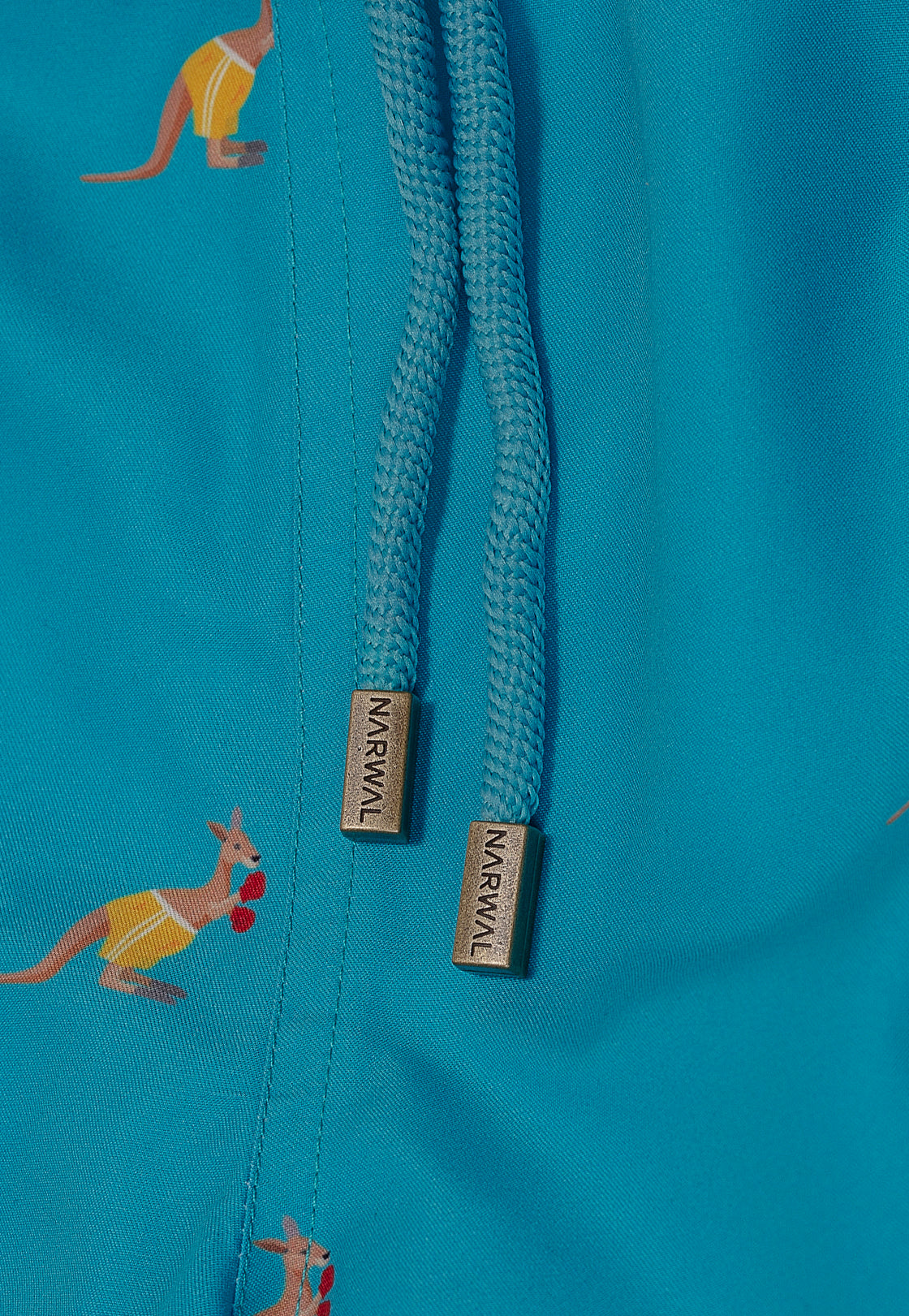 Kangaroo Father & Son Swim Trunks