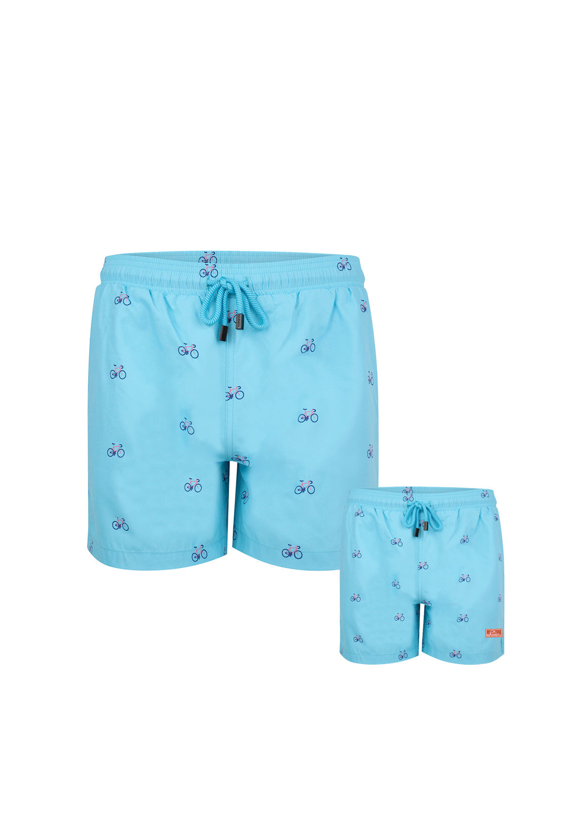 Bicycle Father & Son Swim Trunks