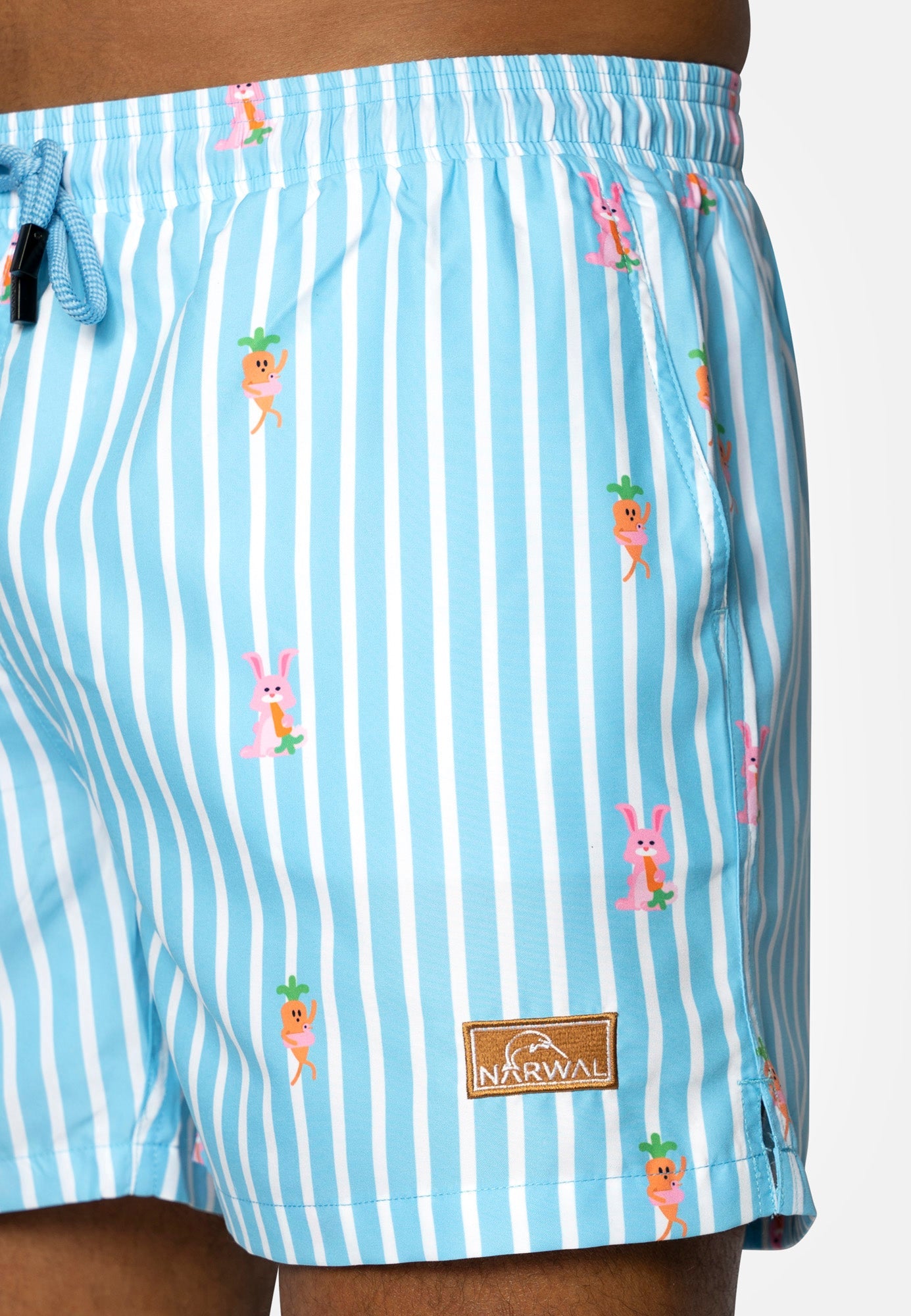 Bunny Father & Son Swim Trunks