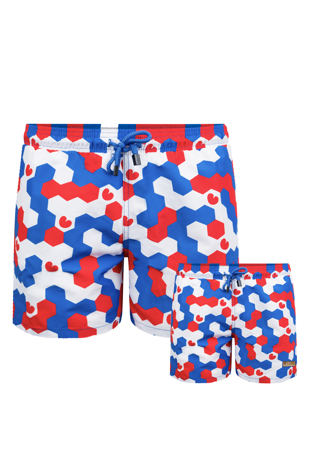 Fryslan Father & Son Swim Trunks