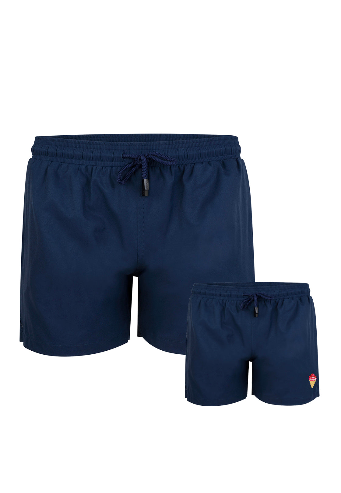 Gelato Coco Father & Son Swim Trunks