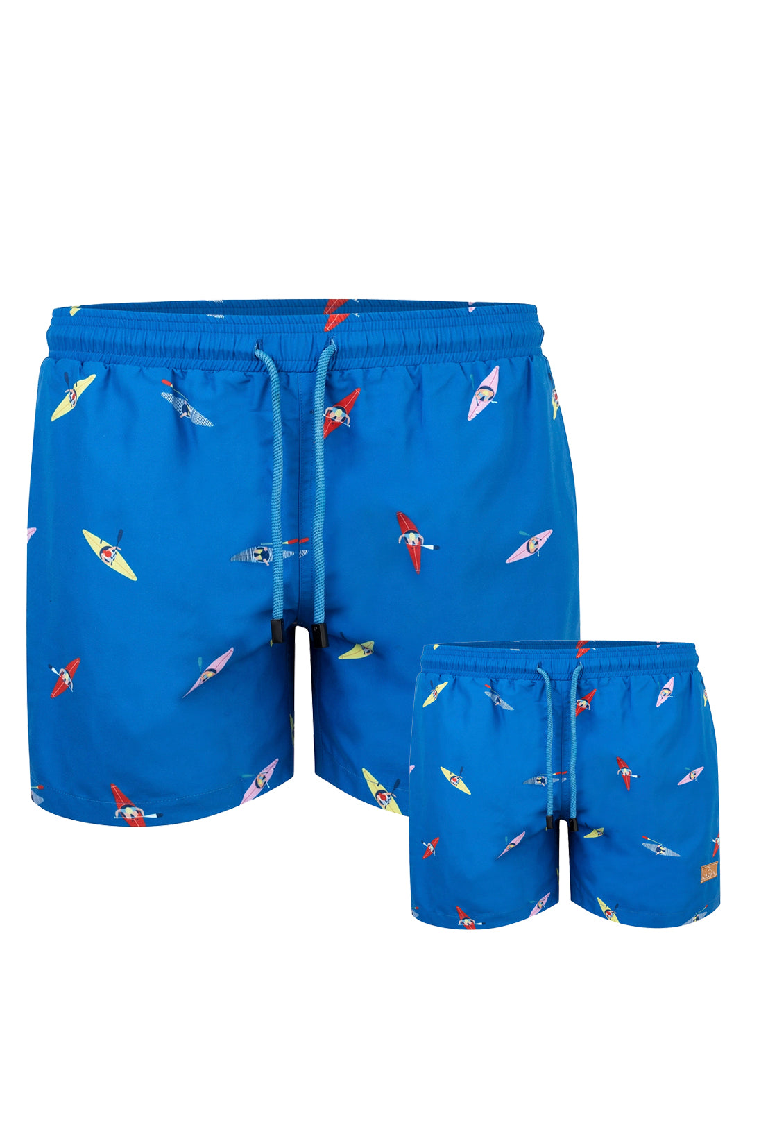 Kayak Father & Son Swim Trunks