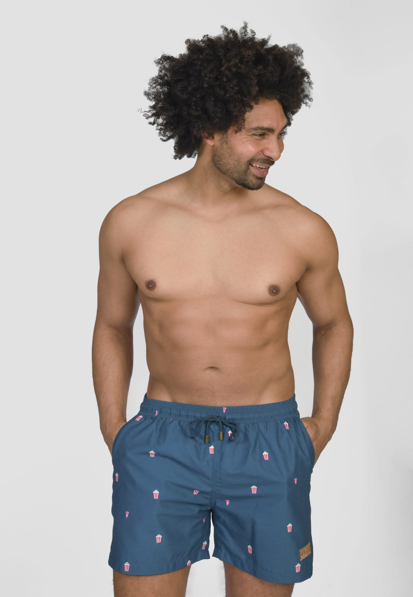 Popcorn Father & Son Swim Trunks